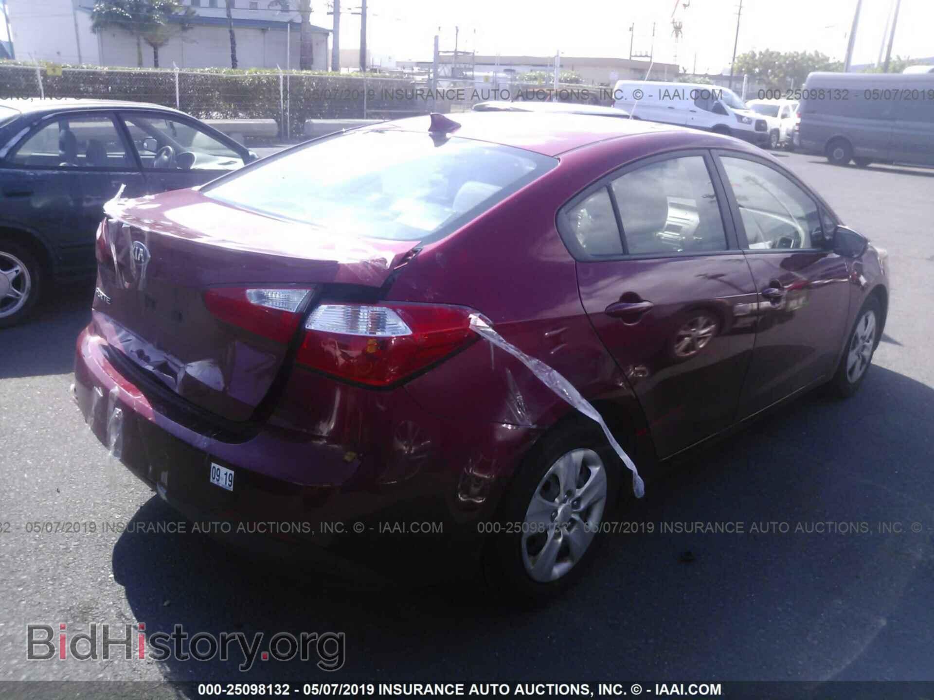2015 KIA FORTE - VIN: KNAFX4A64F5373373 - Фото 4