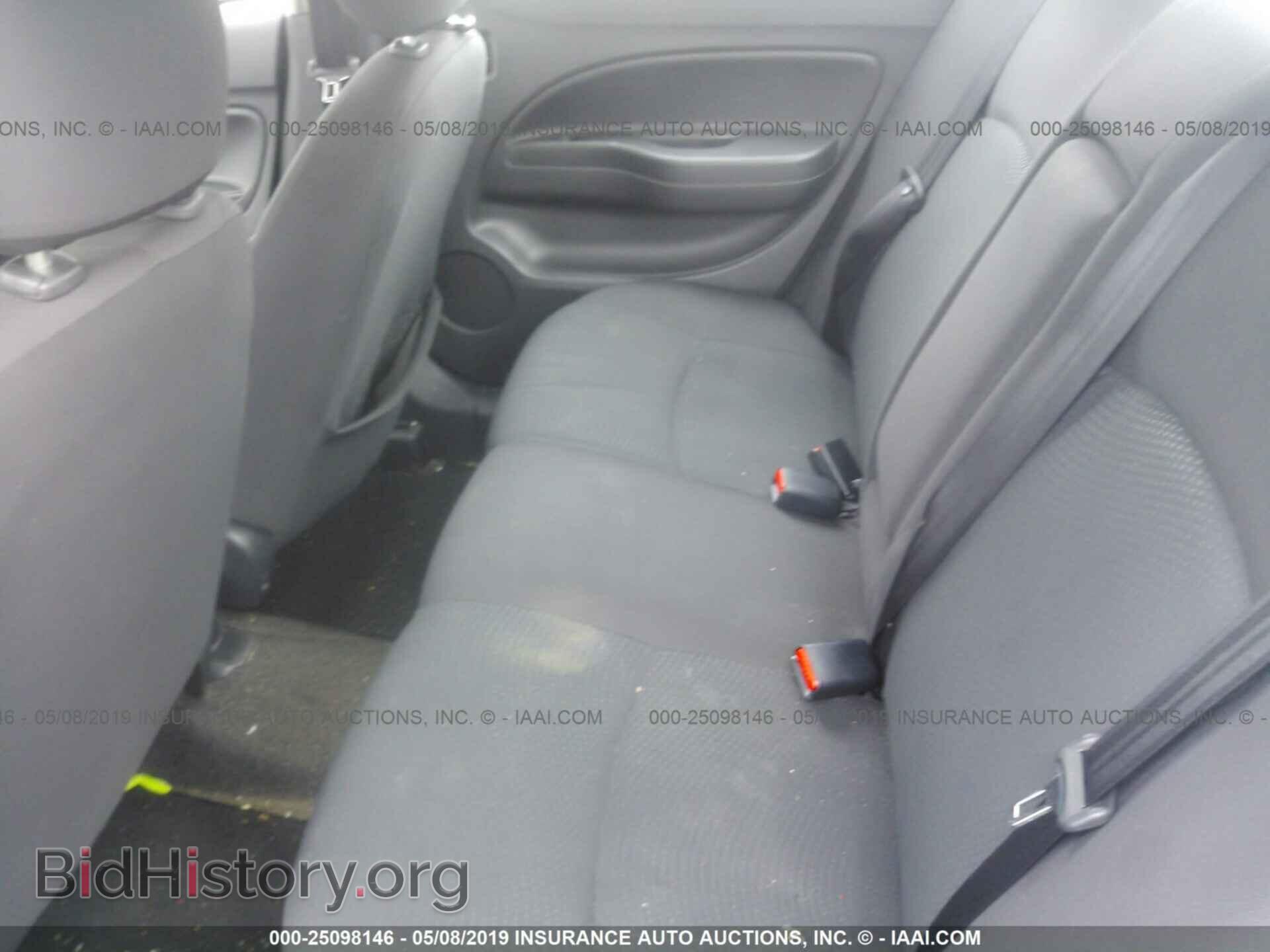 2017 MITSUBISHI MIRAGE - VIN: ML32F3FJ8HH002281 - Фото 8