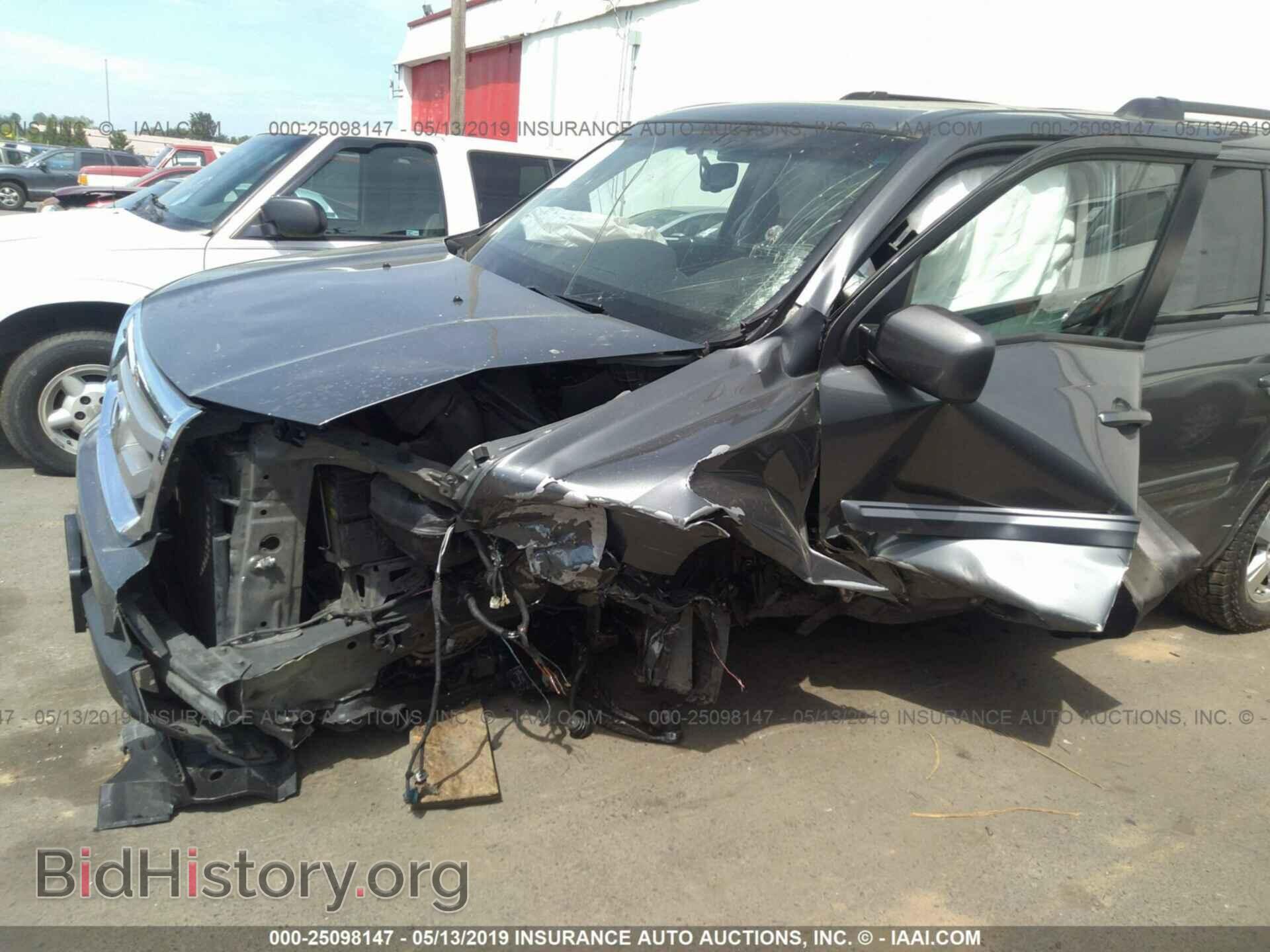 2011 HONDA PILOT - VIN: 5FNYF4H73BB012853 - Фото 6