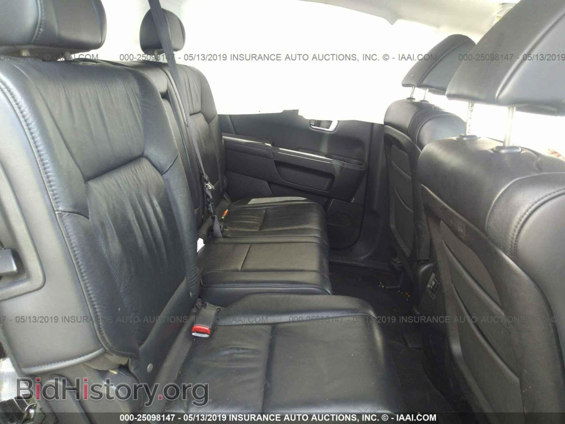 2011 HONDA PILOT - VIN: 5FNYF4H73BB012853 - Фото 8