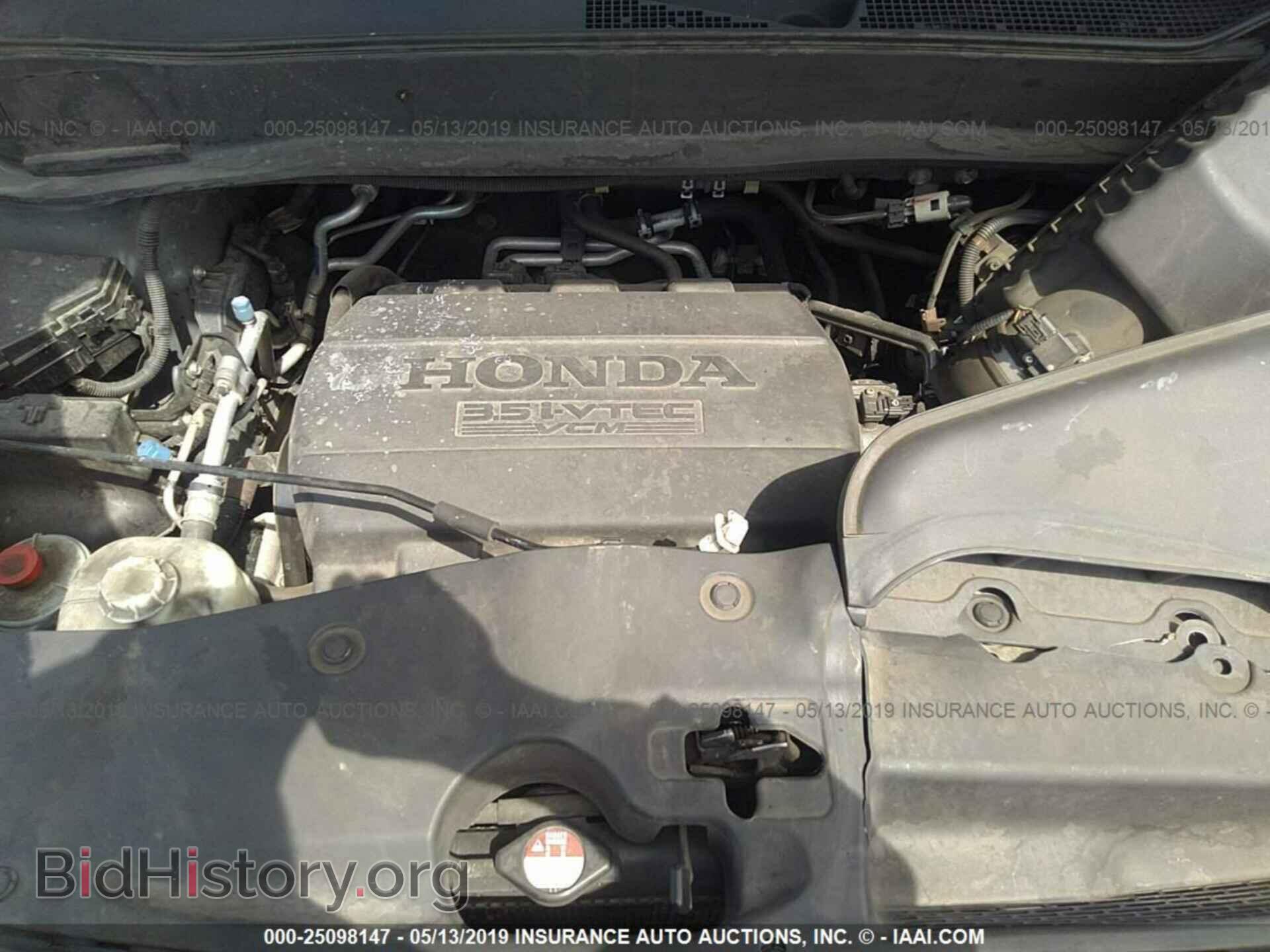 2011 HONDA PILOT - VIN: 5FNYF4H73BB012853 - Фото 10
