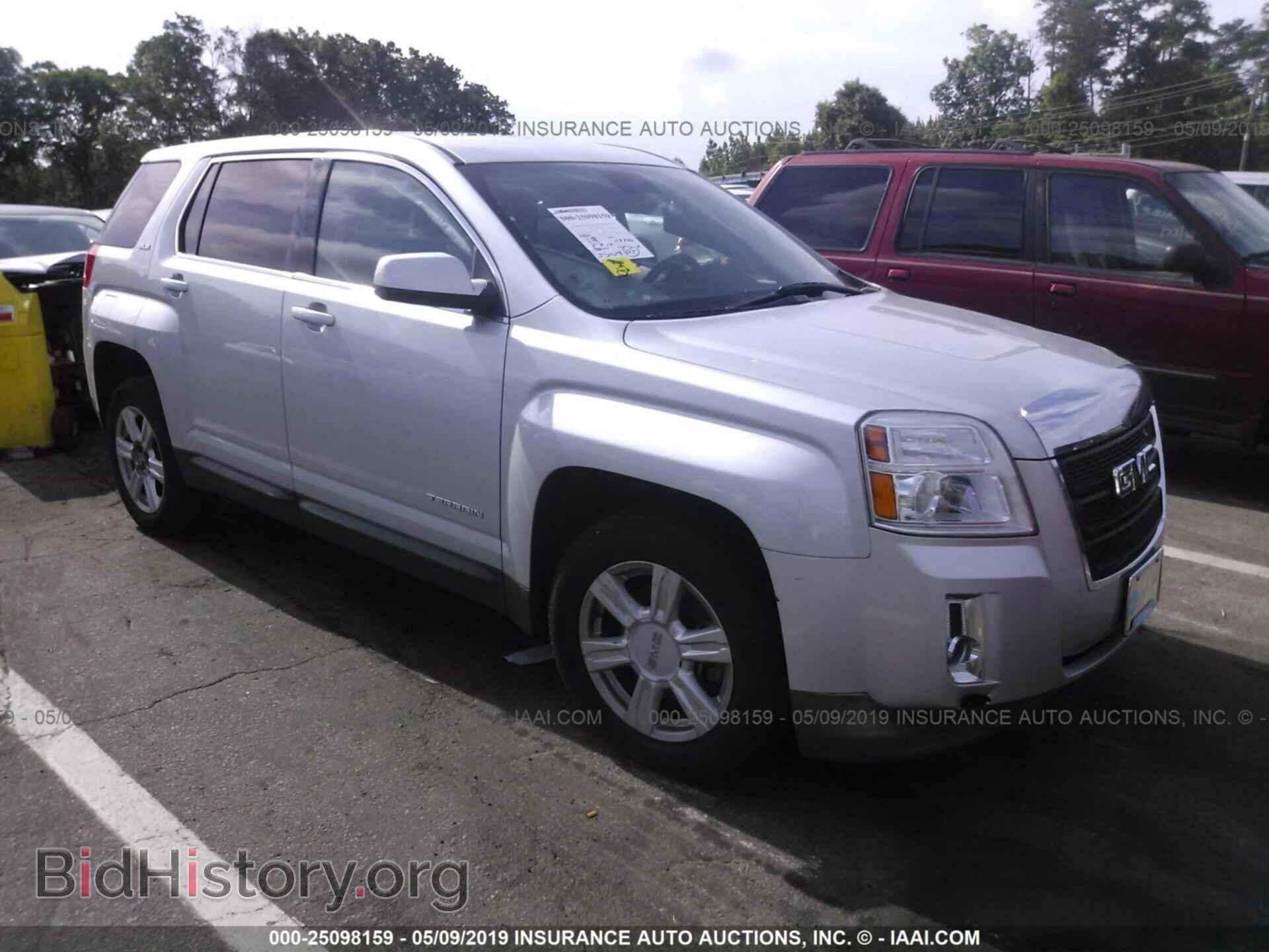 Фотография 2GKALMEK2E6271416 - GMC TERRAIN 2014