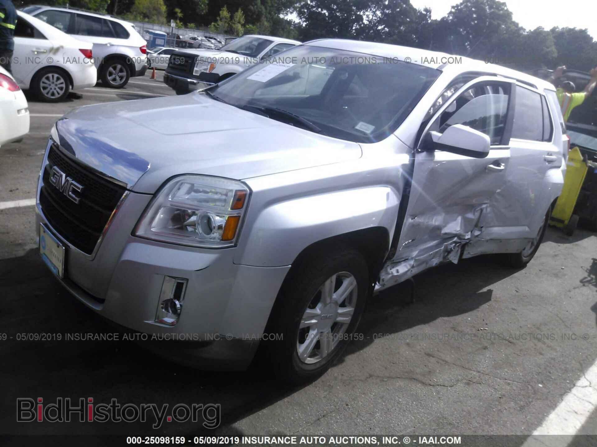 2014 GMC TERRAIN - VIN: 2GKALMEK2E6271416 - Фото 2