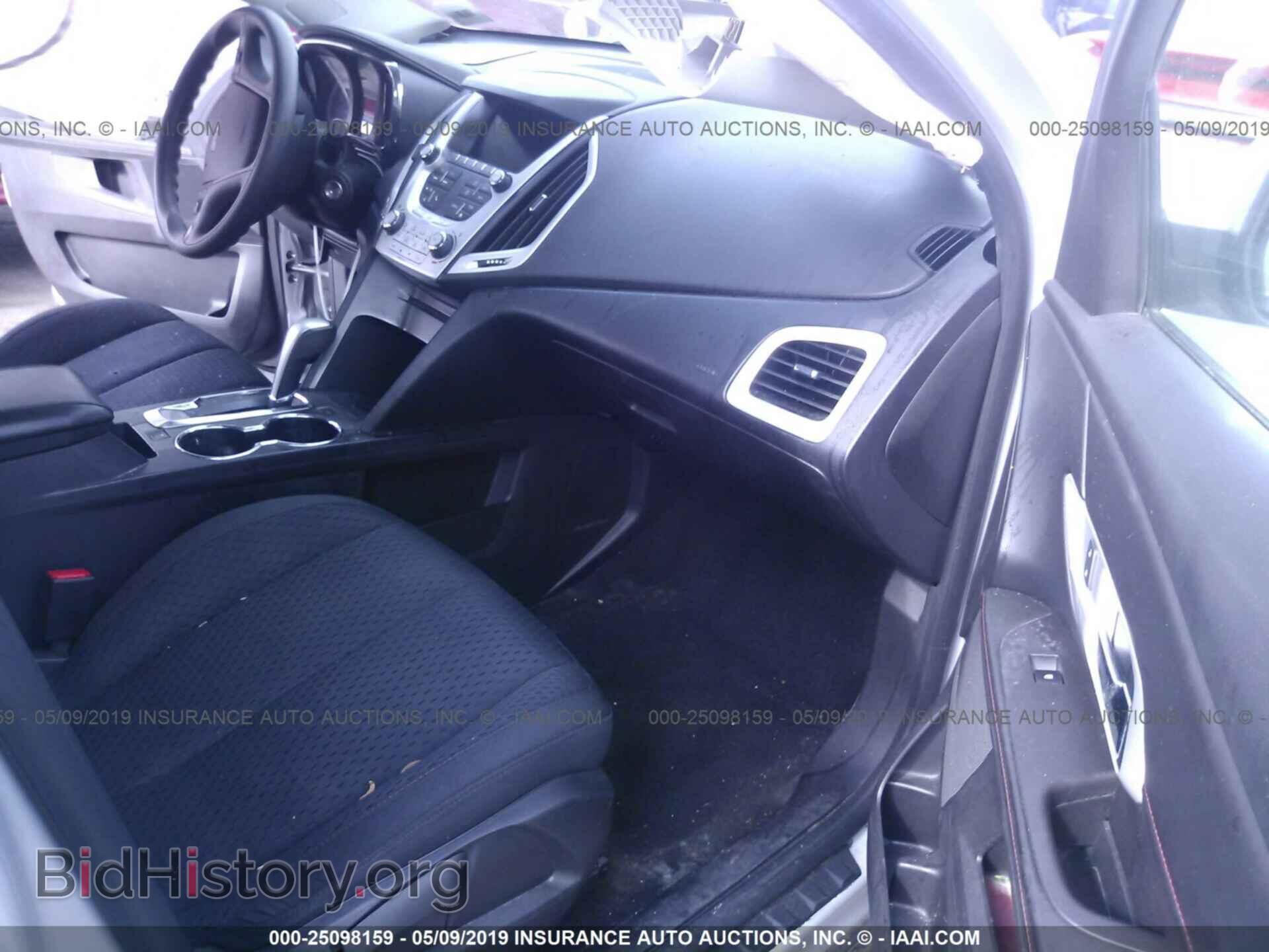 2014 GMC TERRAIN - VIN: 2GKALMEK2E6271416 - Фото 5