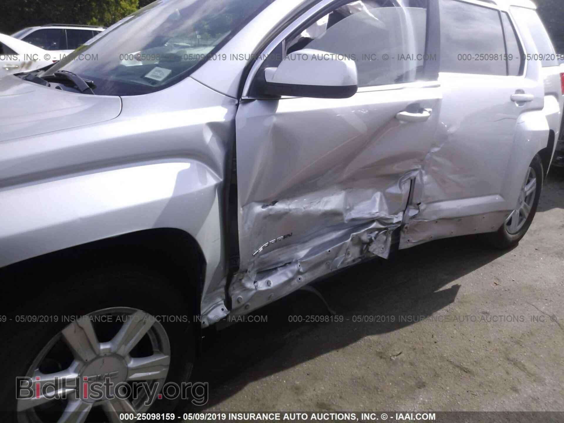2014 GMC TERRAIN - VIN: 2GKALMEK2E6271416 - Фото 6