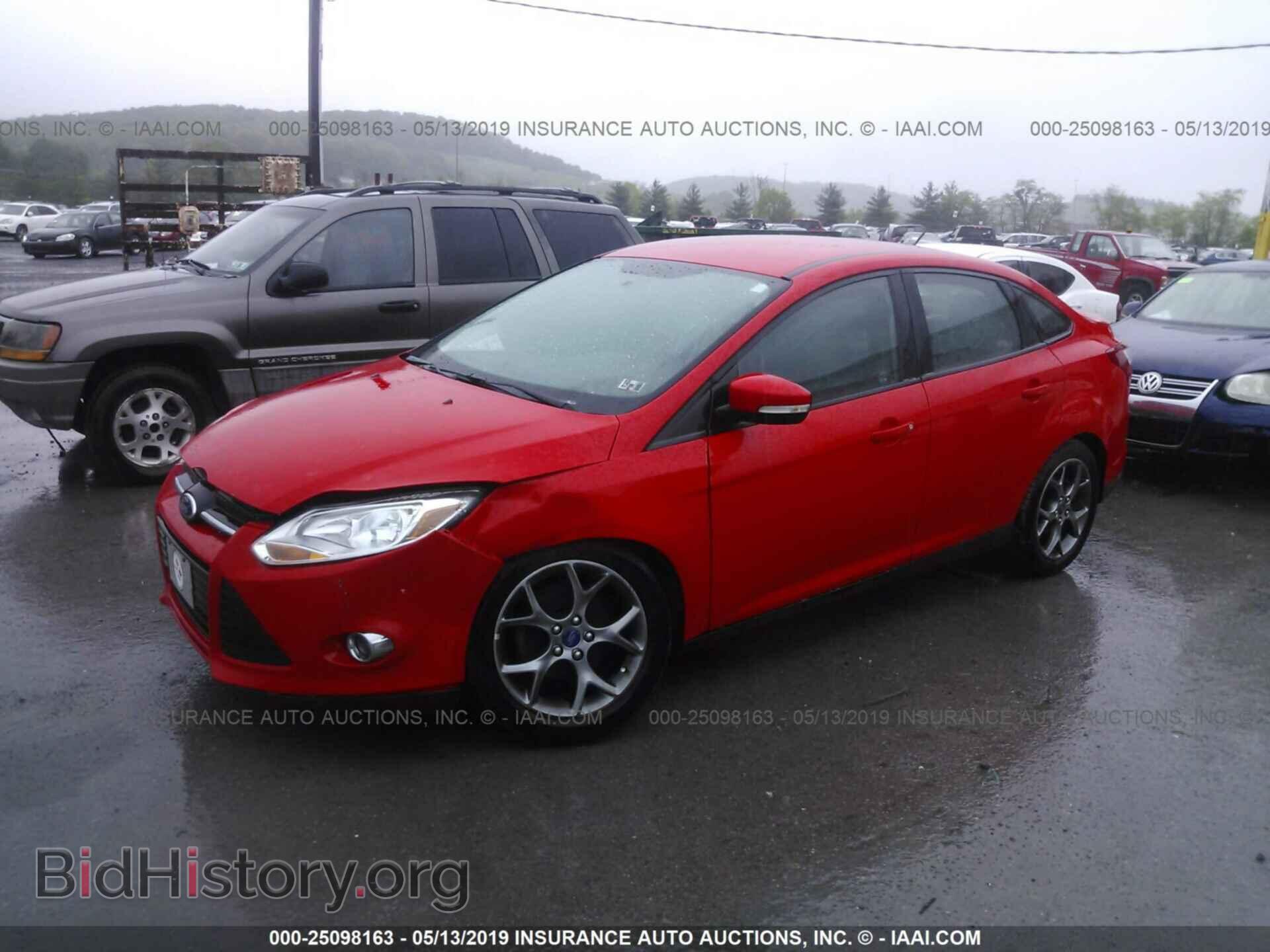2013 FORD FOCUS - VIN: 1FADP3F24DL252559 - Фото 2