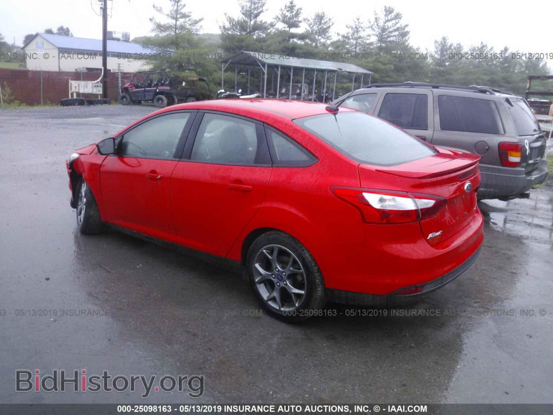 2013 FORD FOCUS - VIN: 1FADP3F24DL252559 - Фото 3