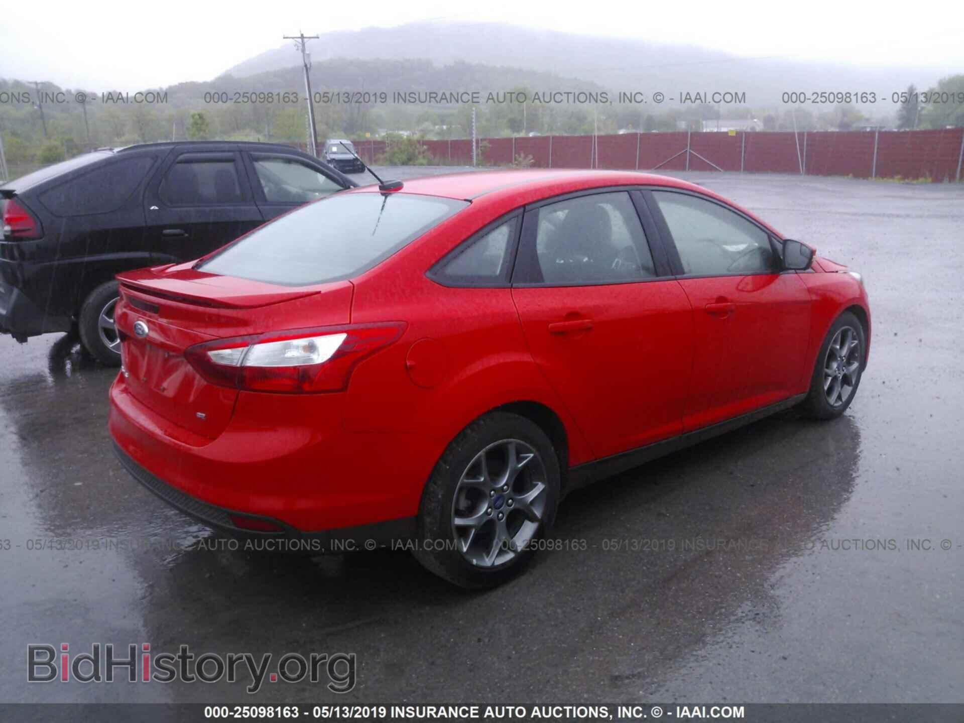 2013 FORD FOCUS - VIN: 1FADP3F24DL252559 - Фото 4