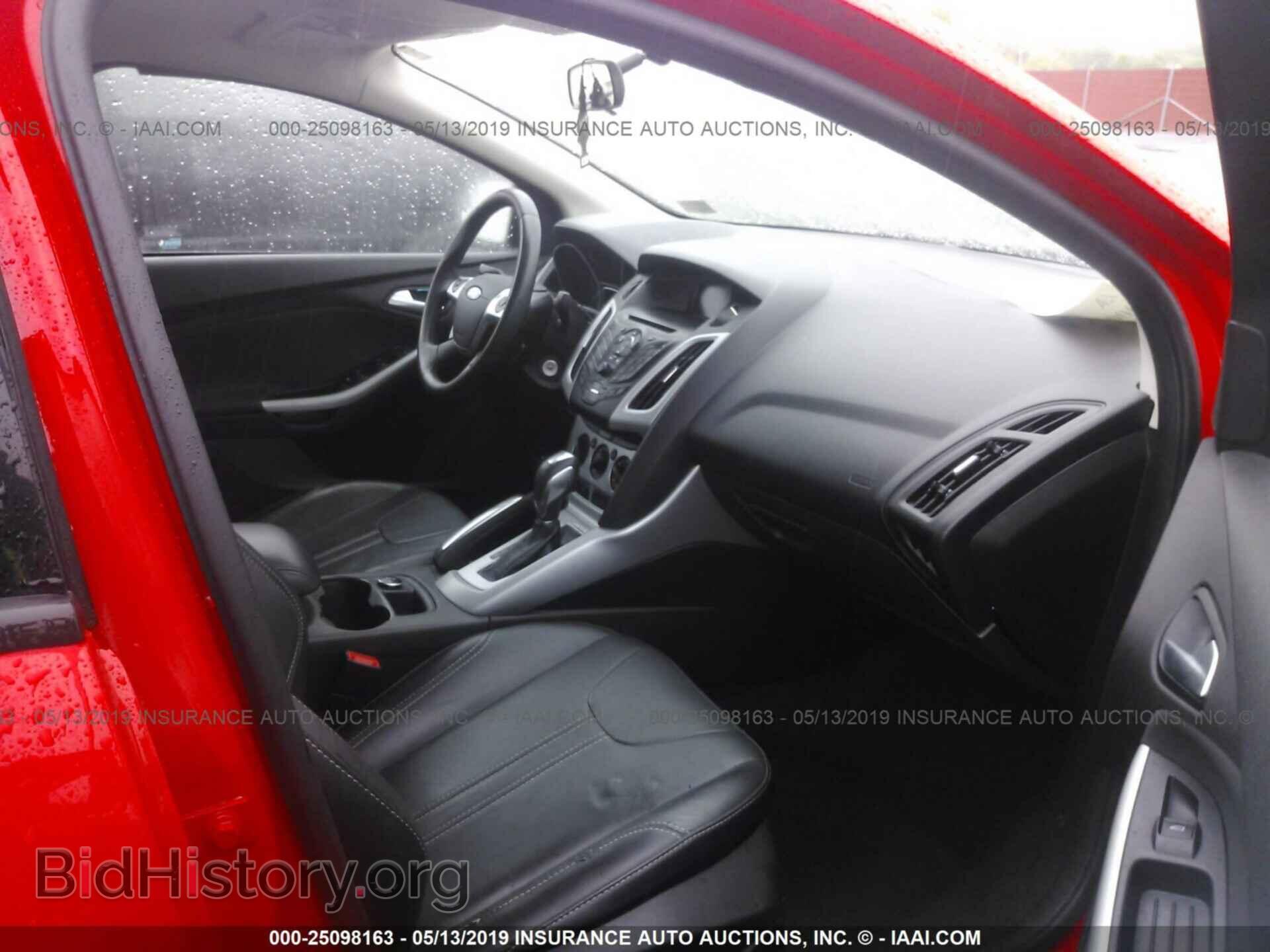 2013 FORD FOCUS - VIN: 1FADP3F24DL252559 - Фото 5