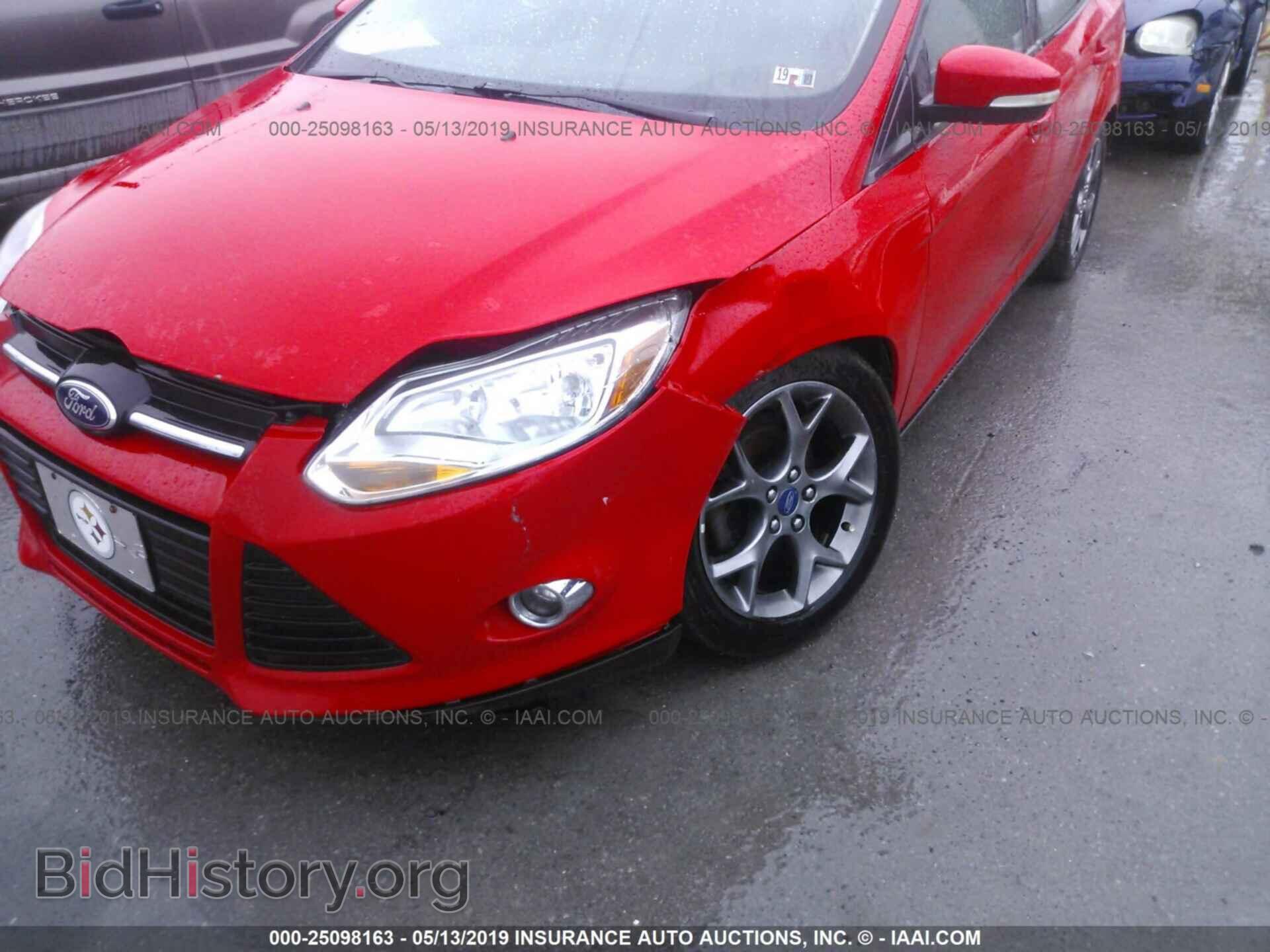 2013 FORD FOCUS - VIN: 1FADP3F24DL252559 - Фото 6