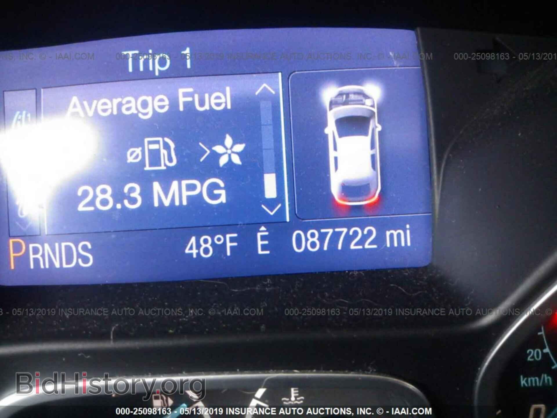 2013 FORD FOCUS - VIN: 1FADP3F24DL252559 - Фото 7