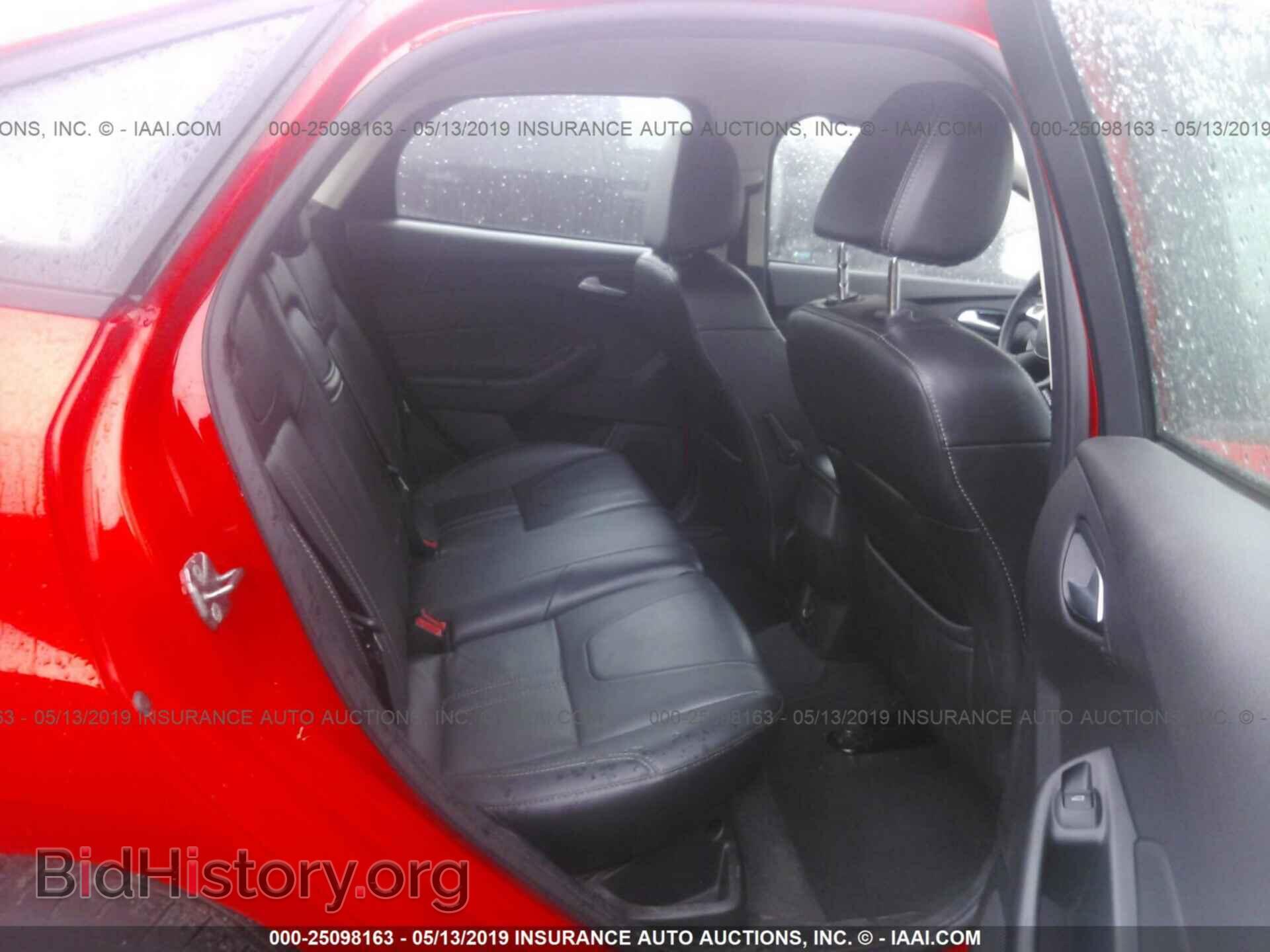 2013 FORD FOCUS - VIN: 1FADP3F24DL252559 - Фото 8