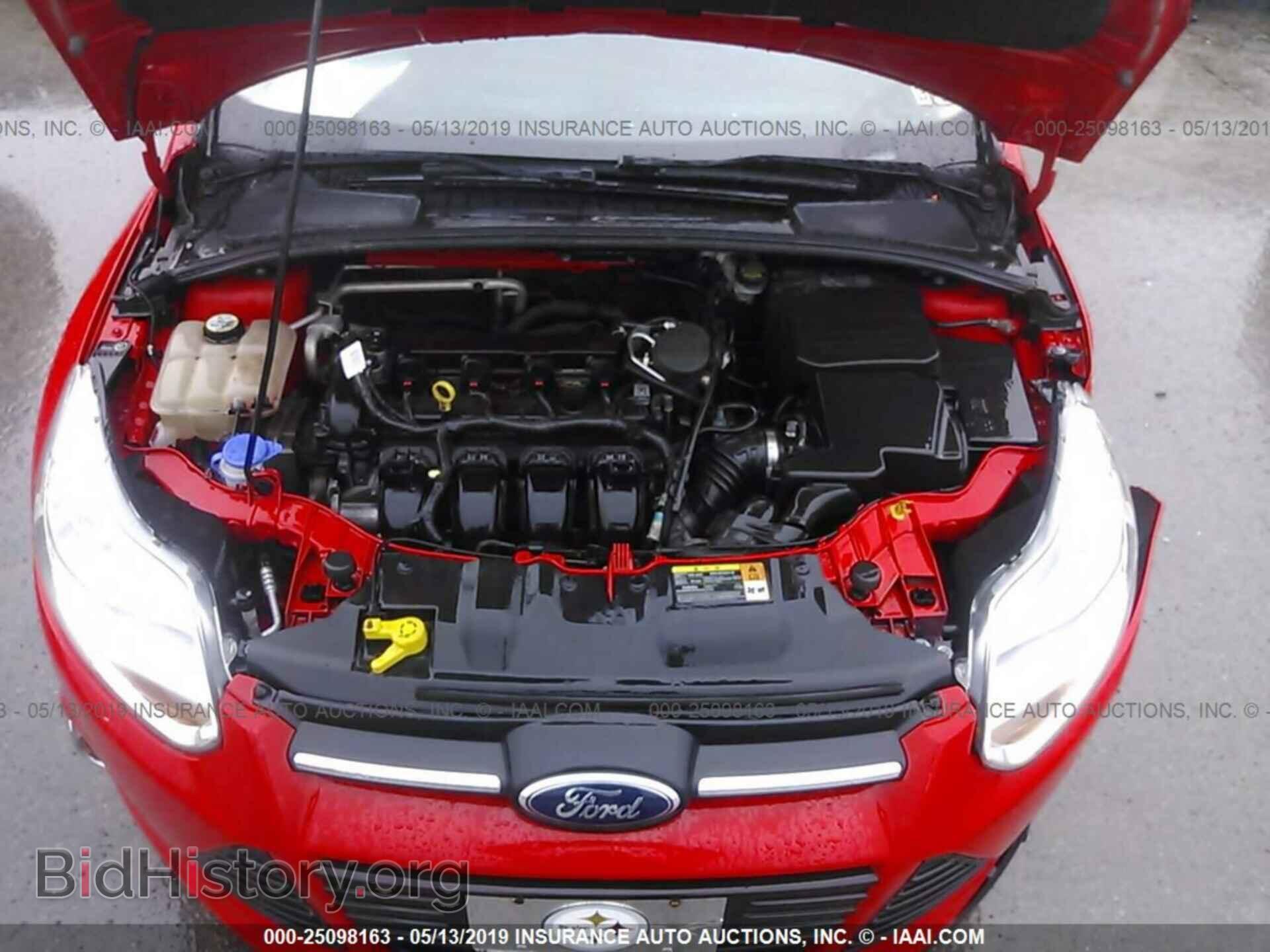 2013 FORD FOCUS - VIN: 1FADP3F24DL252559 - Фото 10