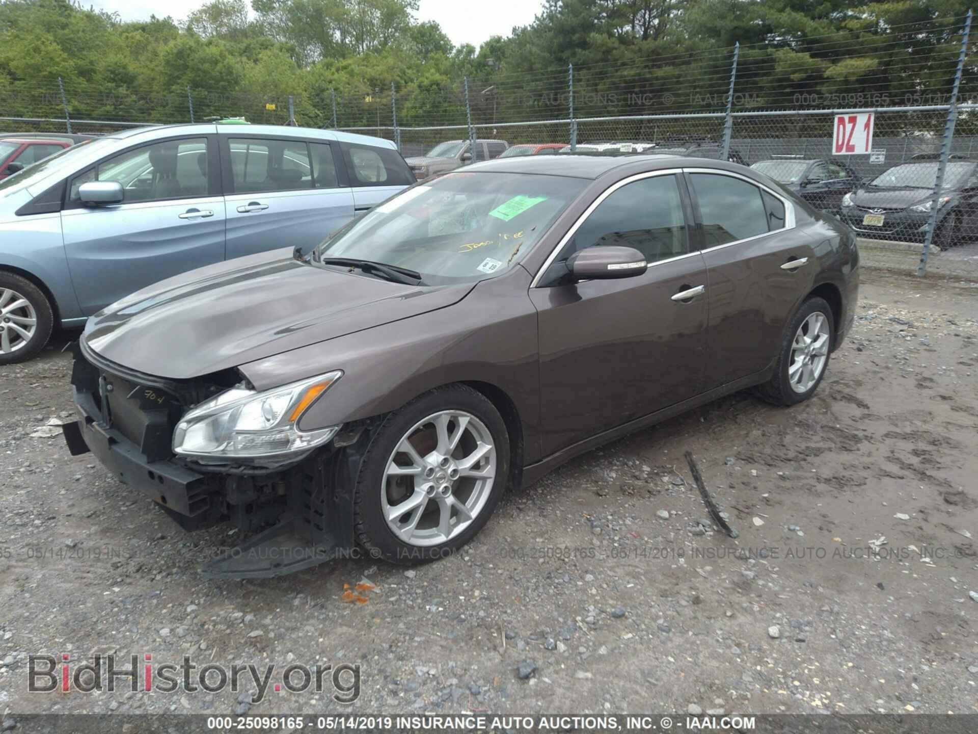 2014 NISSAN MAXIMA - VIN: 1N4AA5AP1EC485514 - Фото 2