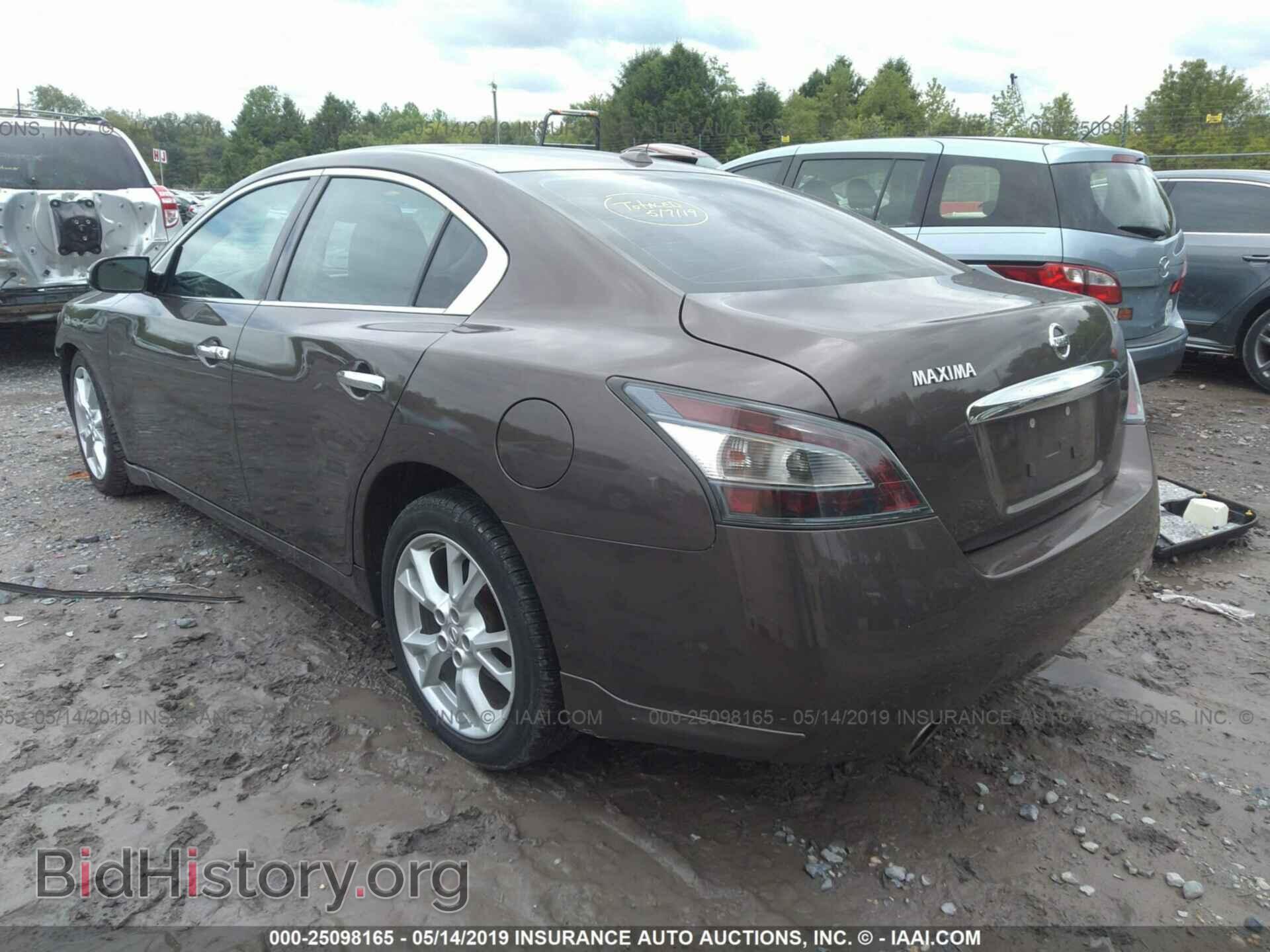 2014 NISSAN MAXIMA - VIN: 1N4AA5AP1EC485514 - Фото 3