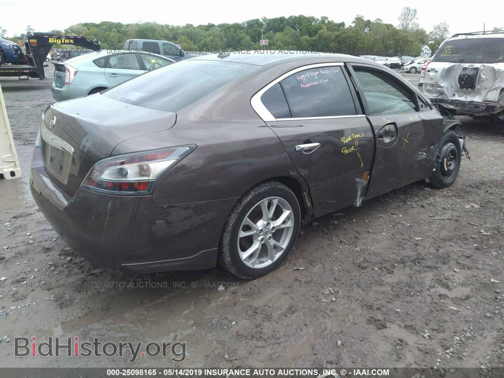 2014 NISSAN MAXIMA - VIN: 1N4AA5AP1EC485514 - Фото 4