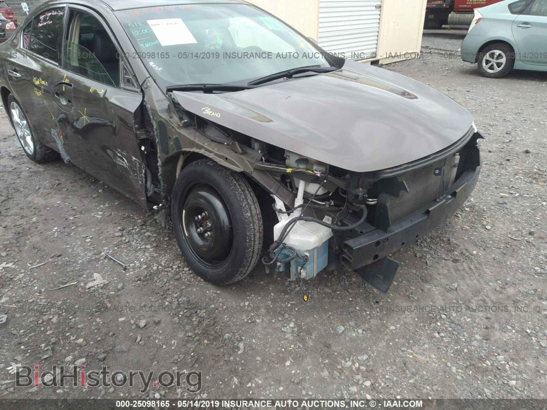 2014 NISSAN MAXIMA - VIN: 1N4AA5AP1EC485514 - Фото 6