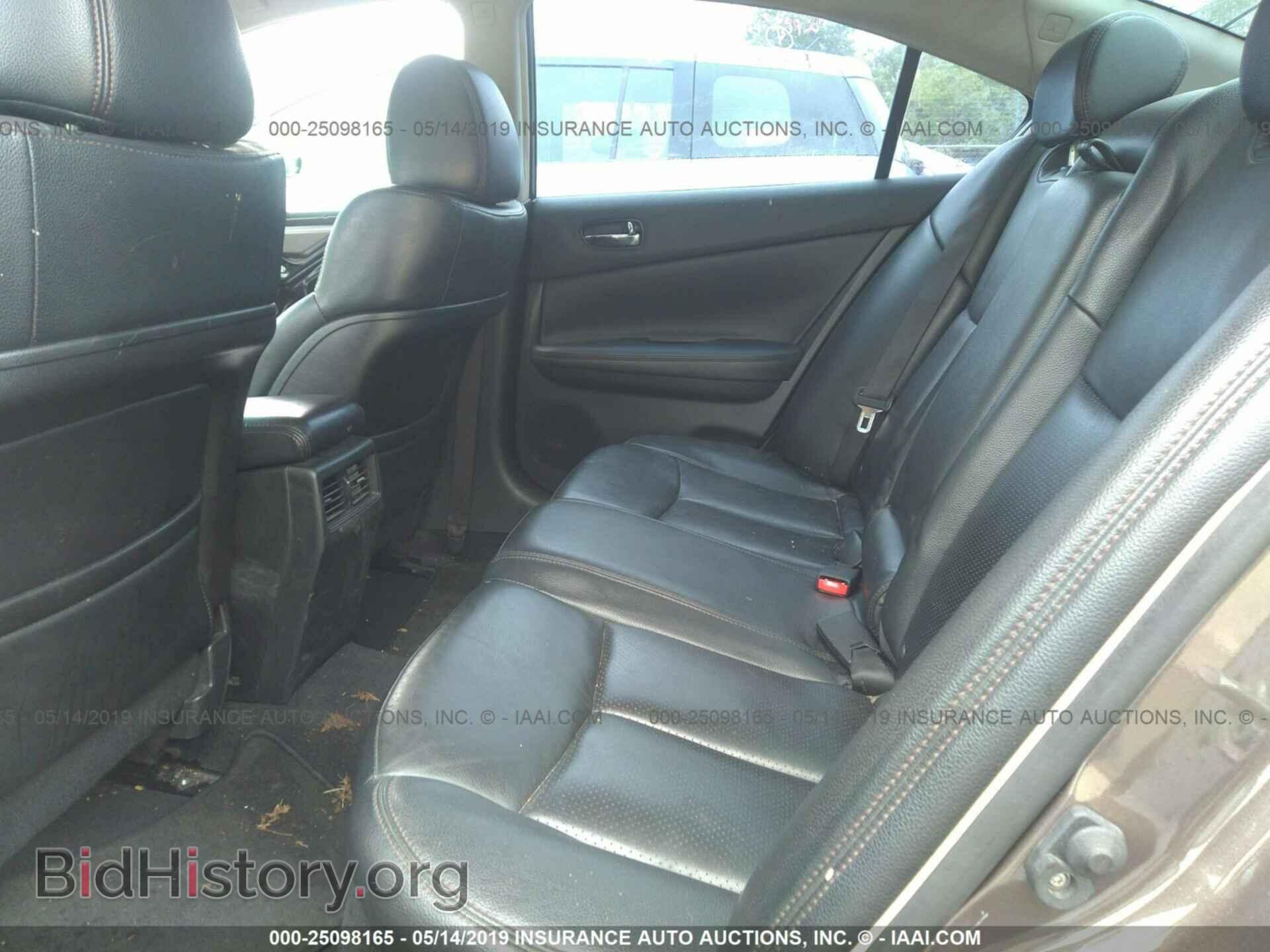 2014 NISSAN MAXIMA - VIN: 1N4AA5AP1EC485514 - Фото 8