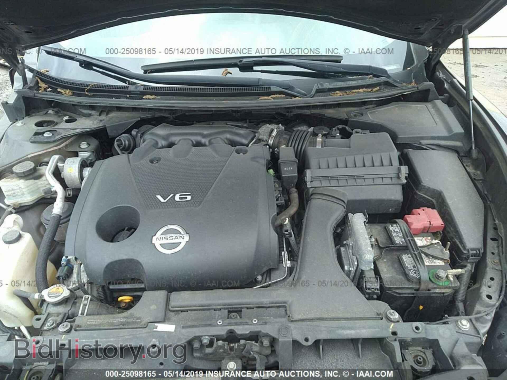 2014 NISSAN MAXIMA - VIN: 1N4AA5AP1EC485514 - Фото 10