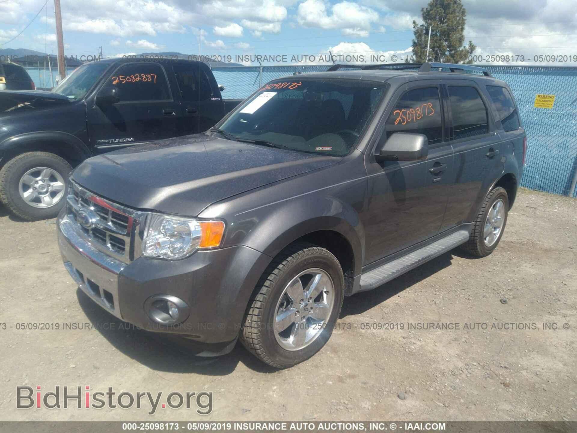 2012 FORD ESCAPE - VIN: 1FMCU0EG3CKB42533 - Фото 2