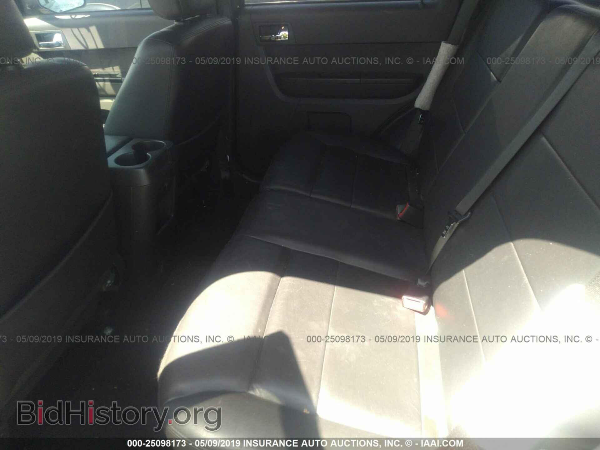 2012 FORD ESCAPE - VIN: 1FMCU0EG3CKB42533 - Фото 8