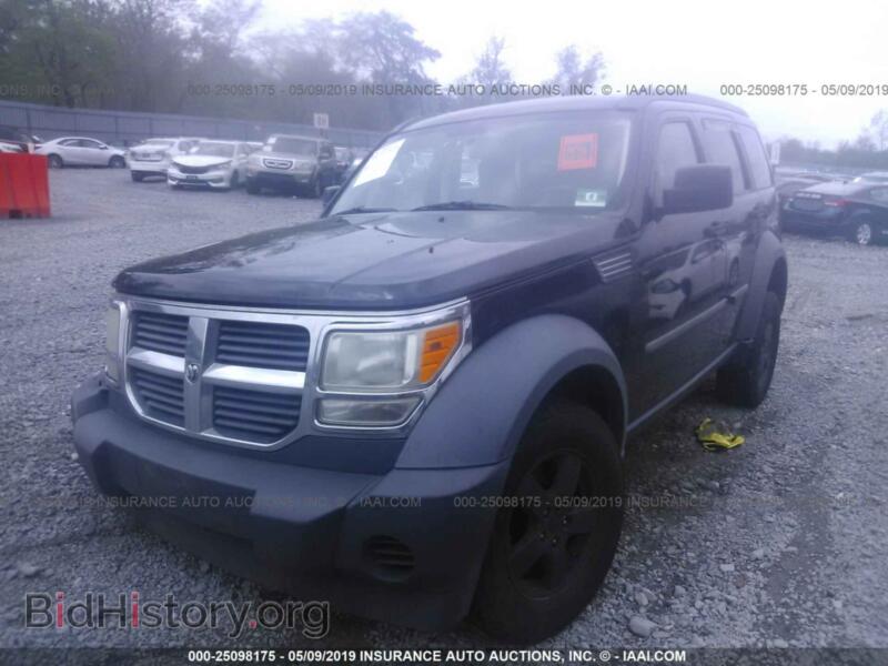 2007 Dodge NITRO (VIN 1D8GU28K17W558663) — photo 2 of 10