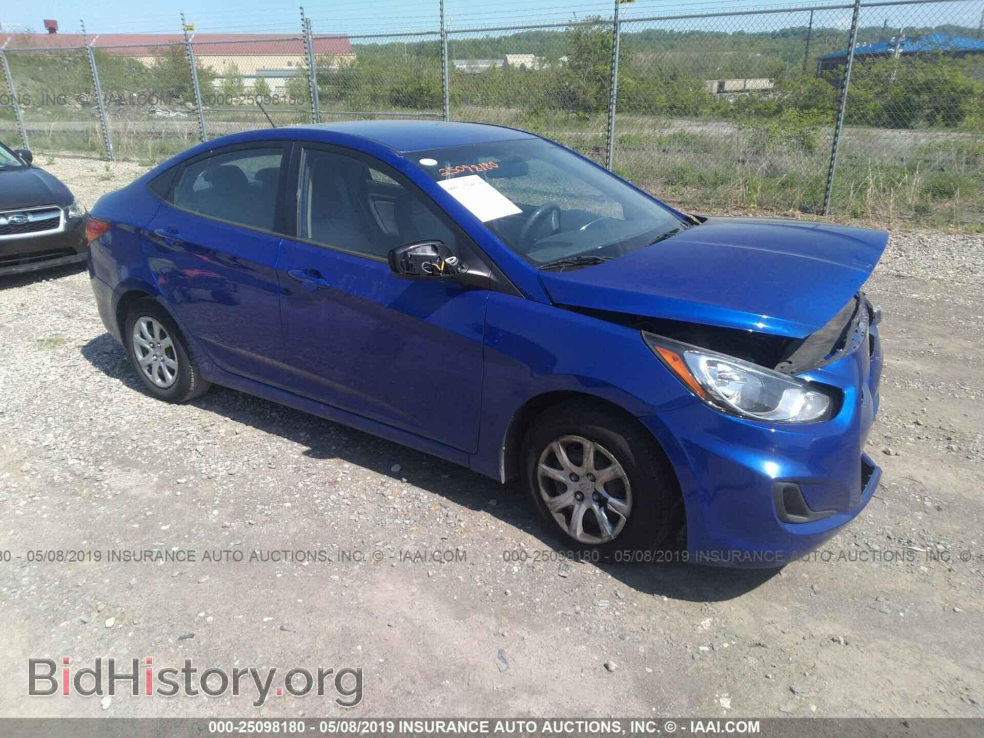 Фотография KMHCT4AE2EU720286 - HYUNDAI ACCENT 2014