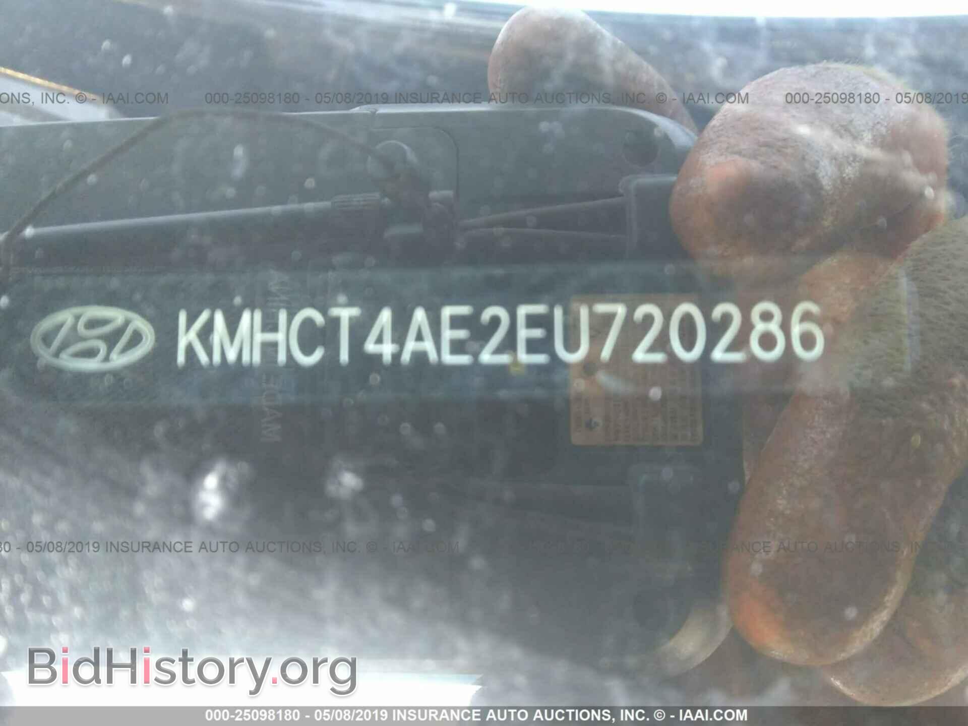 2014 HYUNDAI ACCENT - VIN: KMHCT4AE2EU720286 - Фото 9