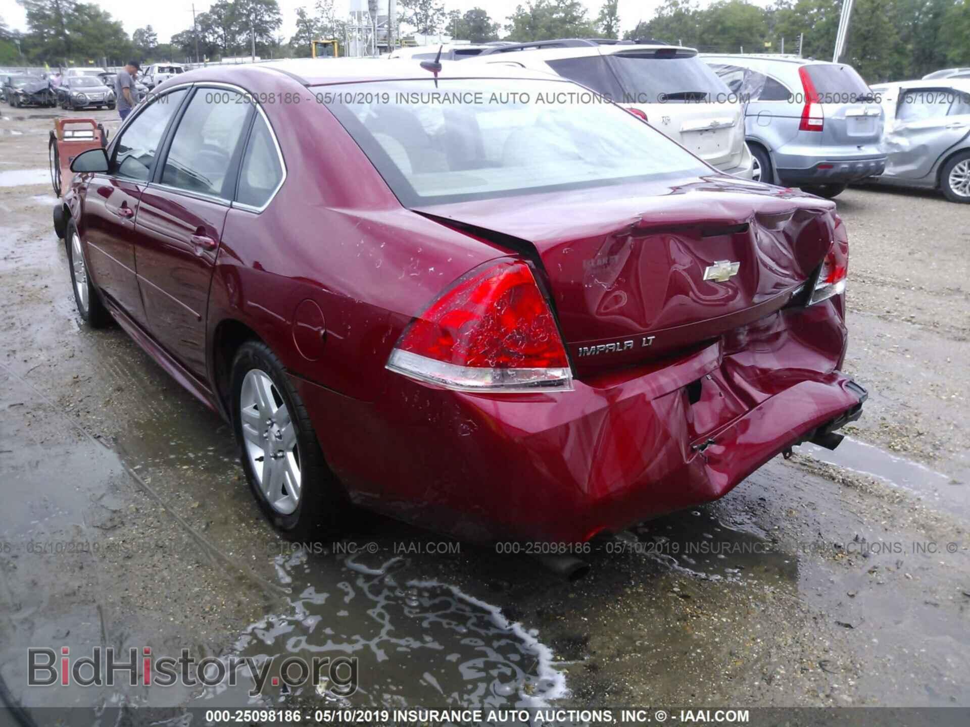 2013 CHEVROLET IMPALA - VIN: 2G1WG5E30D1109437 - Фото 3