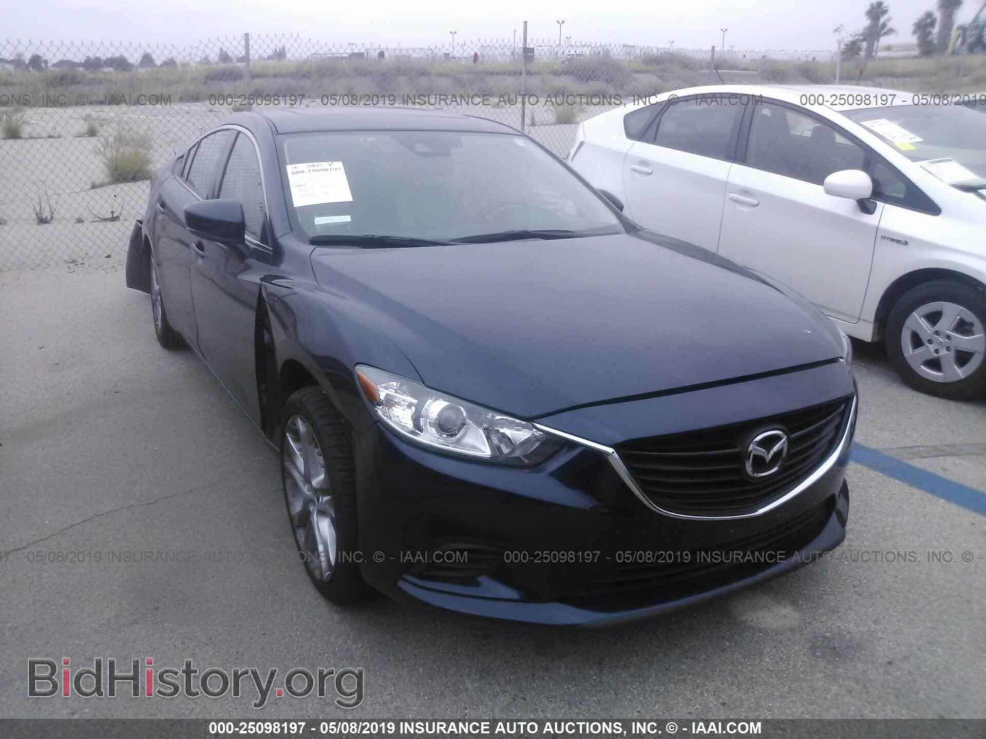 Фотография JM1GL1V54H1134922 - MAZDA 6 2017