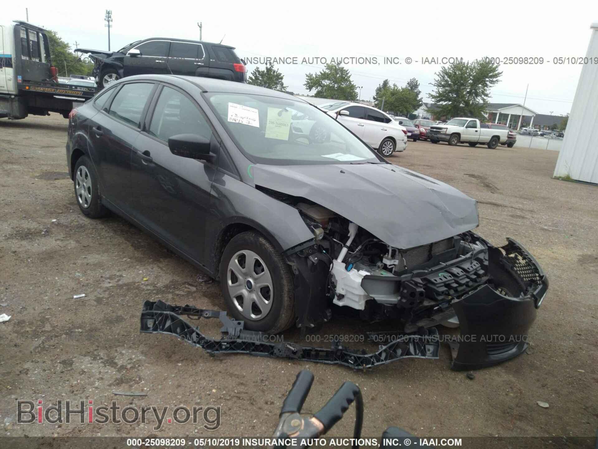Photo 1FADP3E2XHL322511 - FORD FOCUS 2017