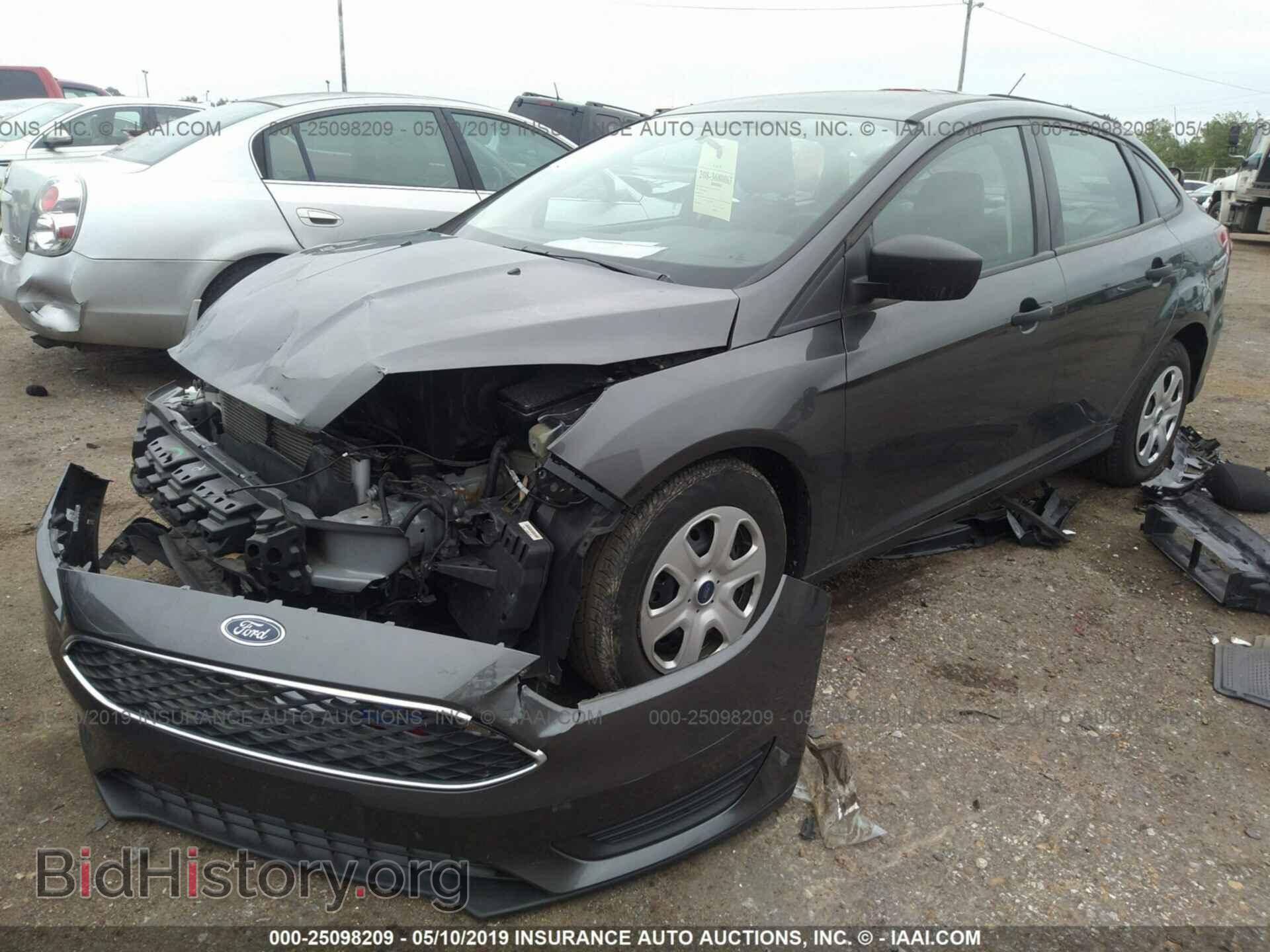 2017 FORD FOCUS - VIN: 1FADP3E2XHL322511 - Фото 2