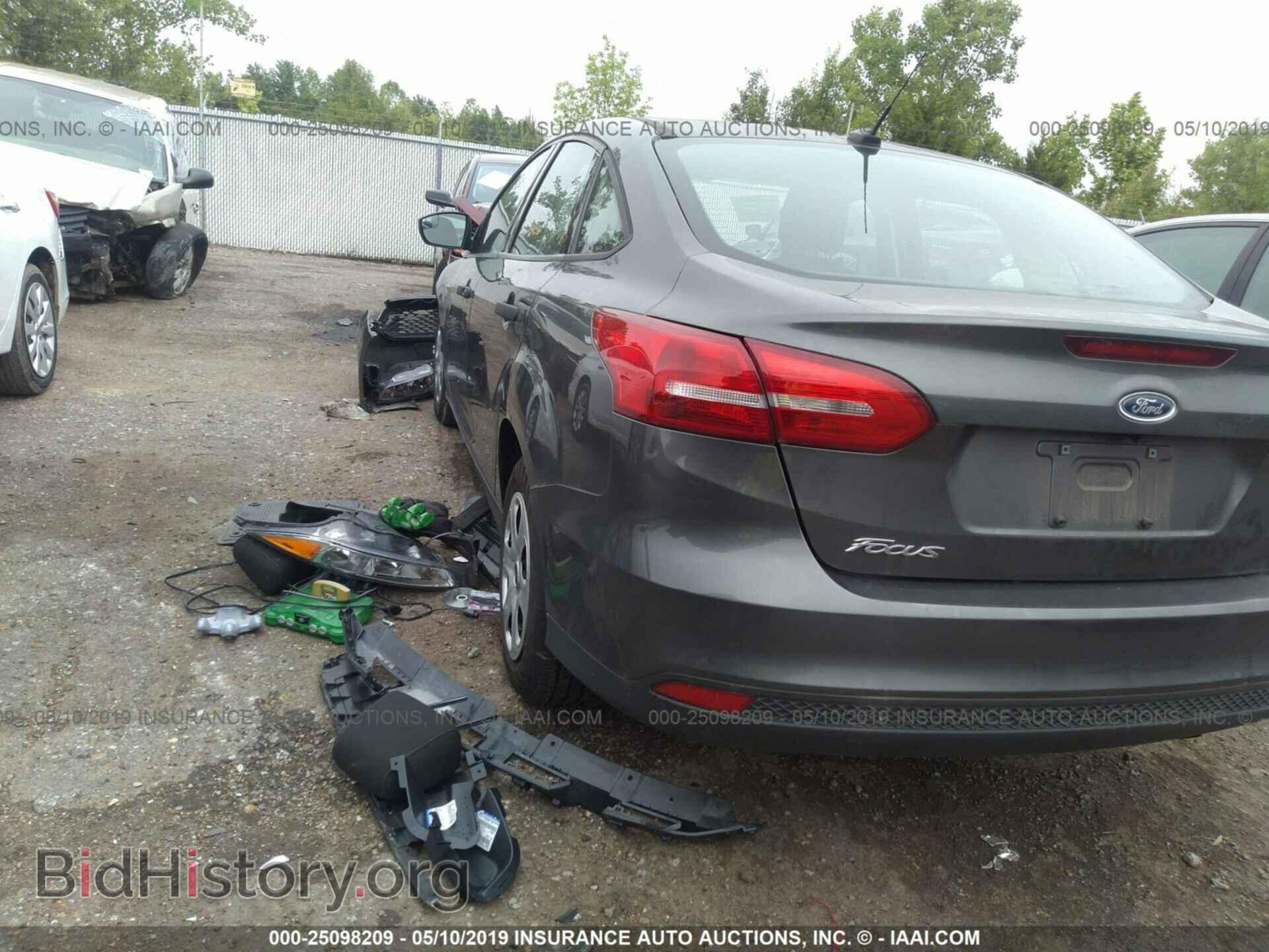 2017 FORD FOCUS - VIN: 1FADP3E2XHL322511 - Фото 3