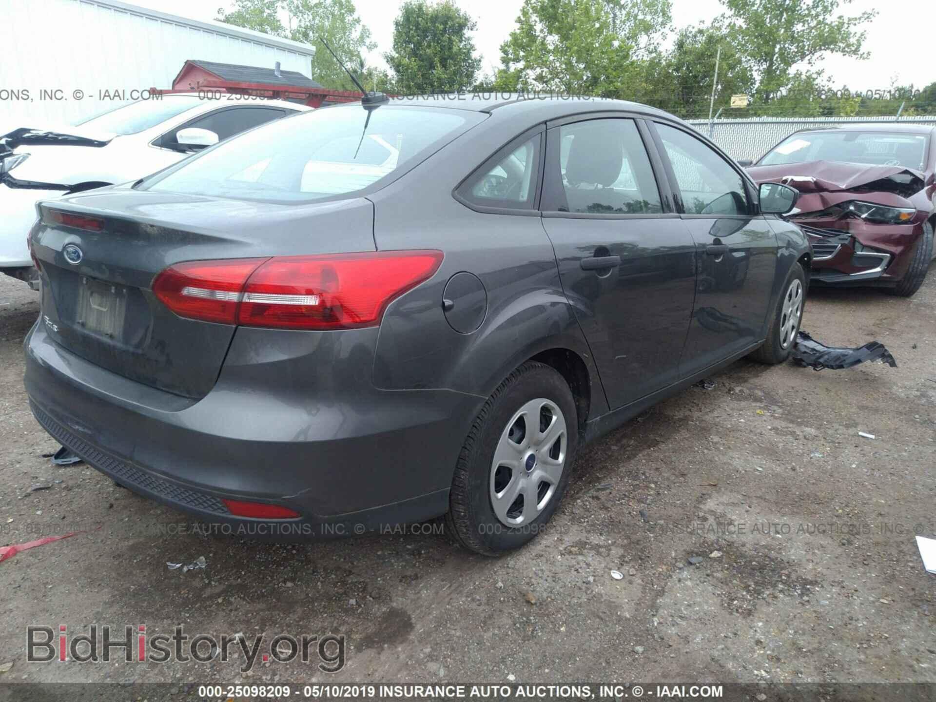 2017 FORD FOCUS - VIN: 1FADP3E2XHL322511 - Фото 4