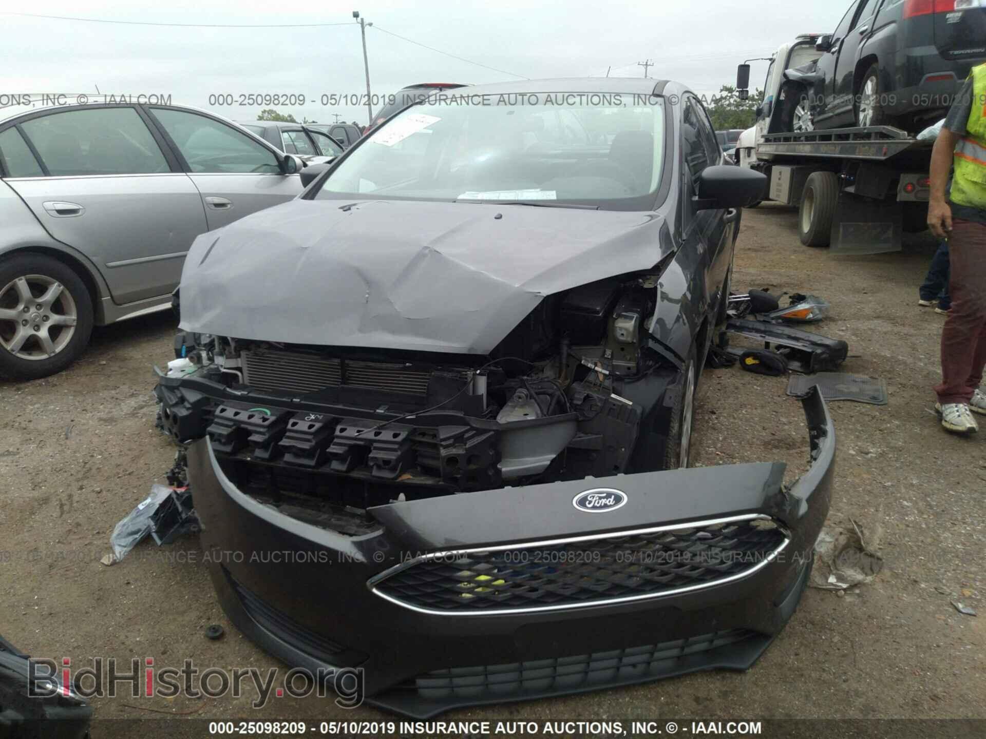 2017 FORD FOCUS - VIN: 1FADP3E2XHL322511 - Фото 6