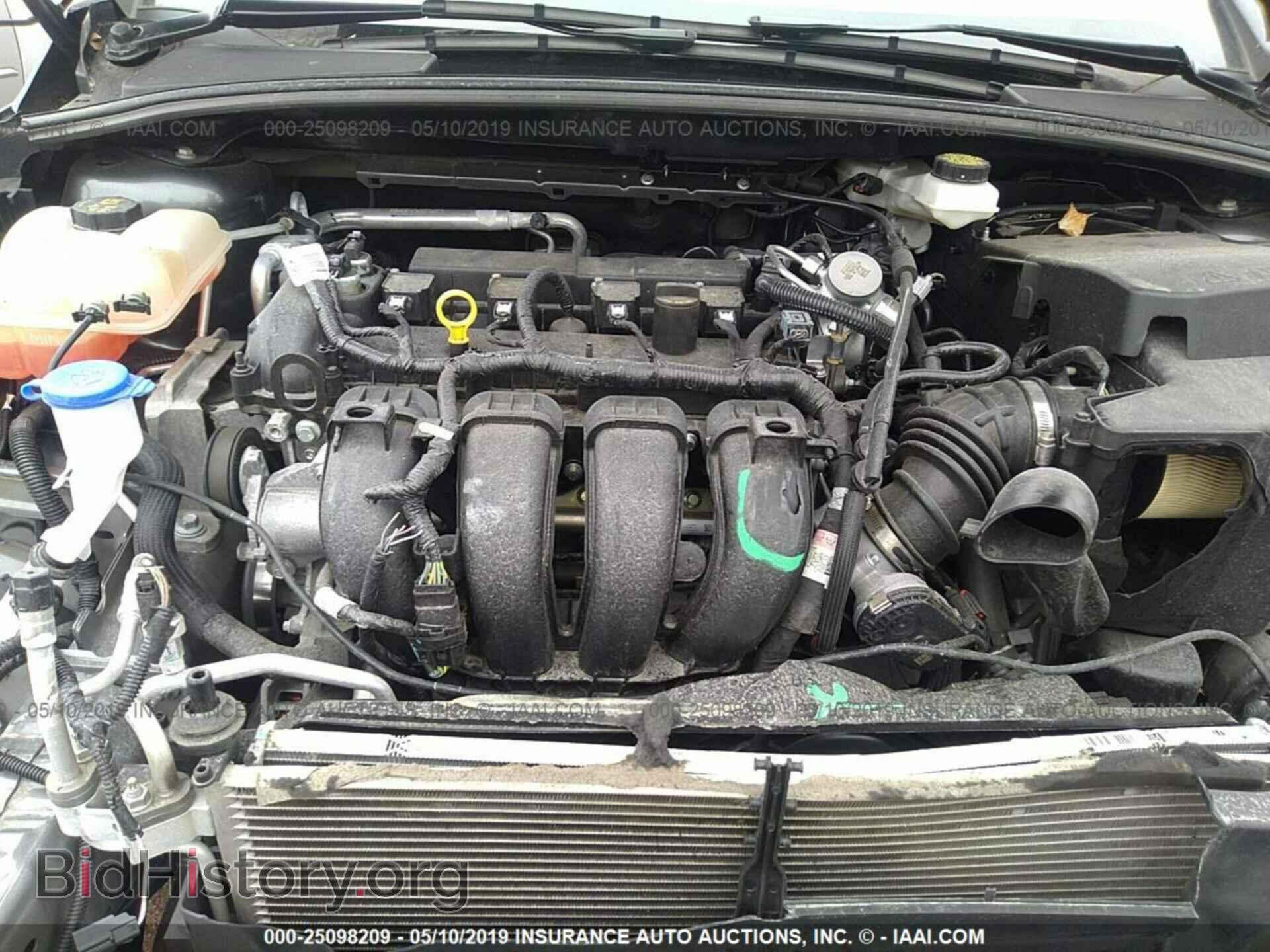 2017 FORD FOCUS - VIN: 1FADP3E2XHL322511 - Фото 10