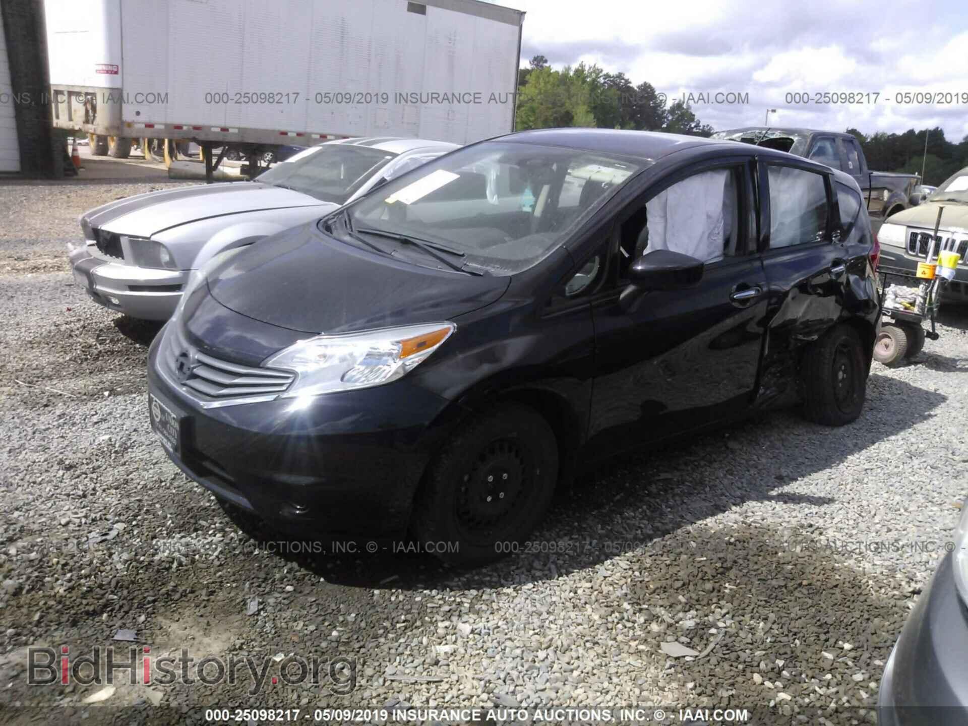 2015 NISSAN VERSA NOTE - VIN: 3N1CE2CP8FL388838 - Фото 2