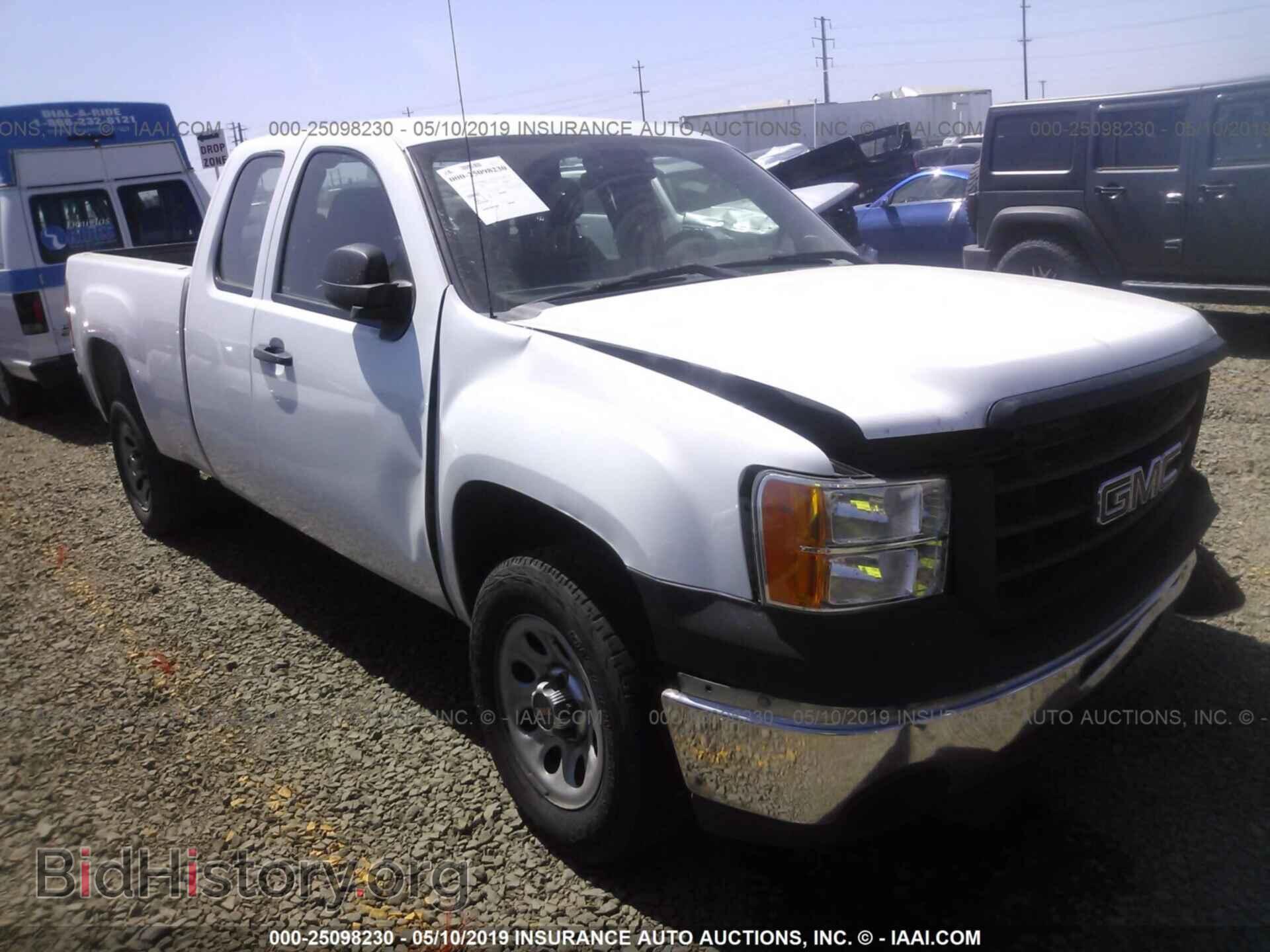 Фотография 1GTR1TEX1CZ170332 - GMC SIERRA 2012
