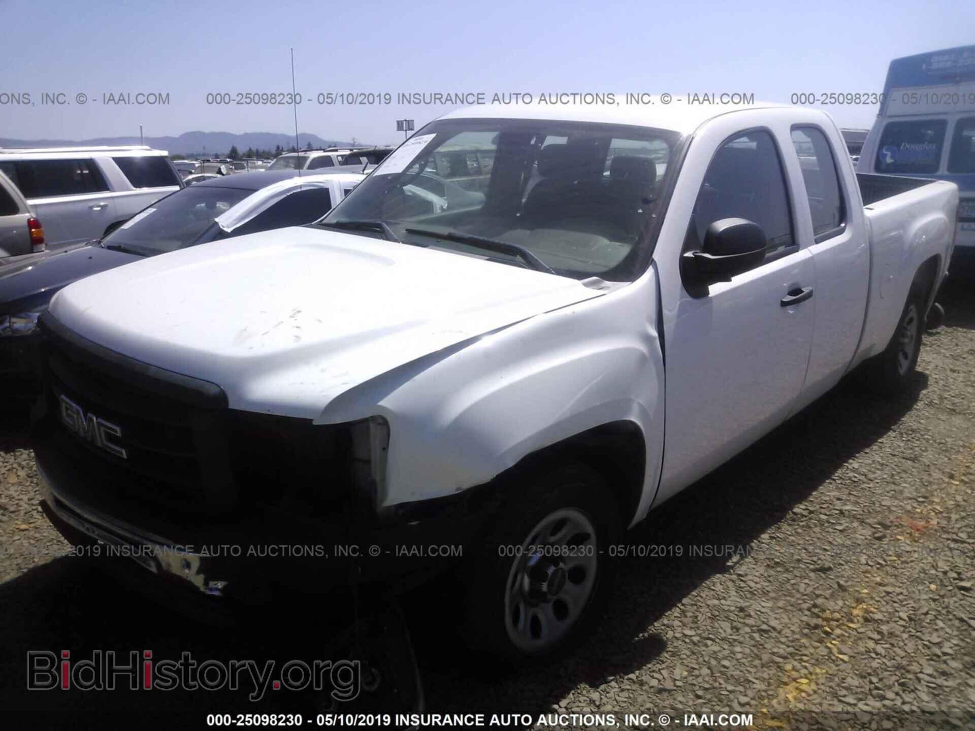 2012 GMC SIERRA - VIN: 1GTR1TEX1CZ170332 - Фото 2