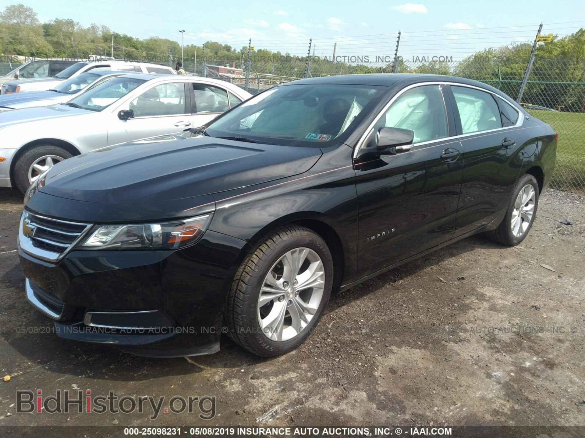 2014 CHEVROLET IMPALA - VIN: 2G1115SL5E9117312 - Фото 2