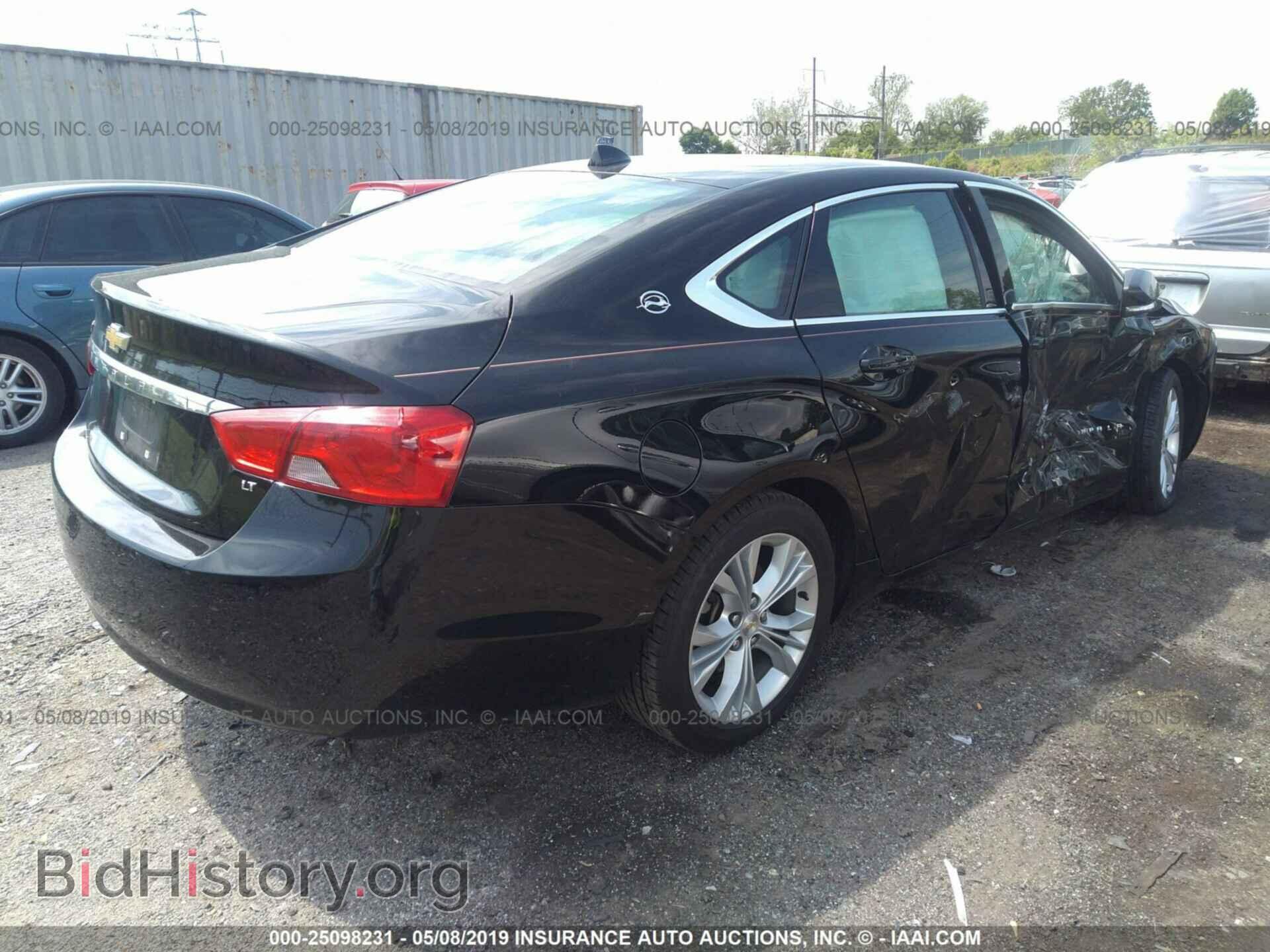 2014 CHEVROLET IMPALA - VIN: 2G1115SL5E9117312 - Фото 4