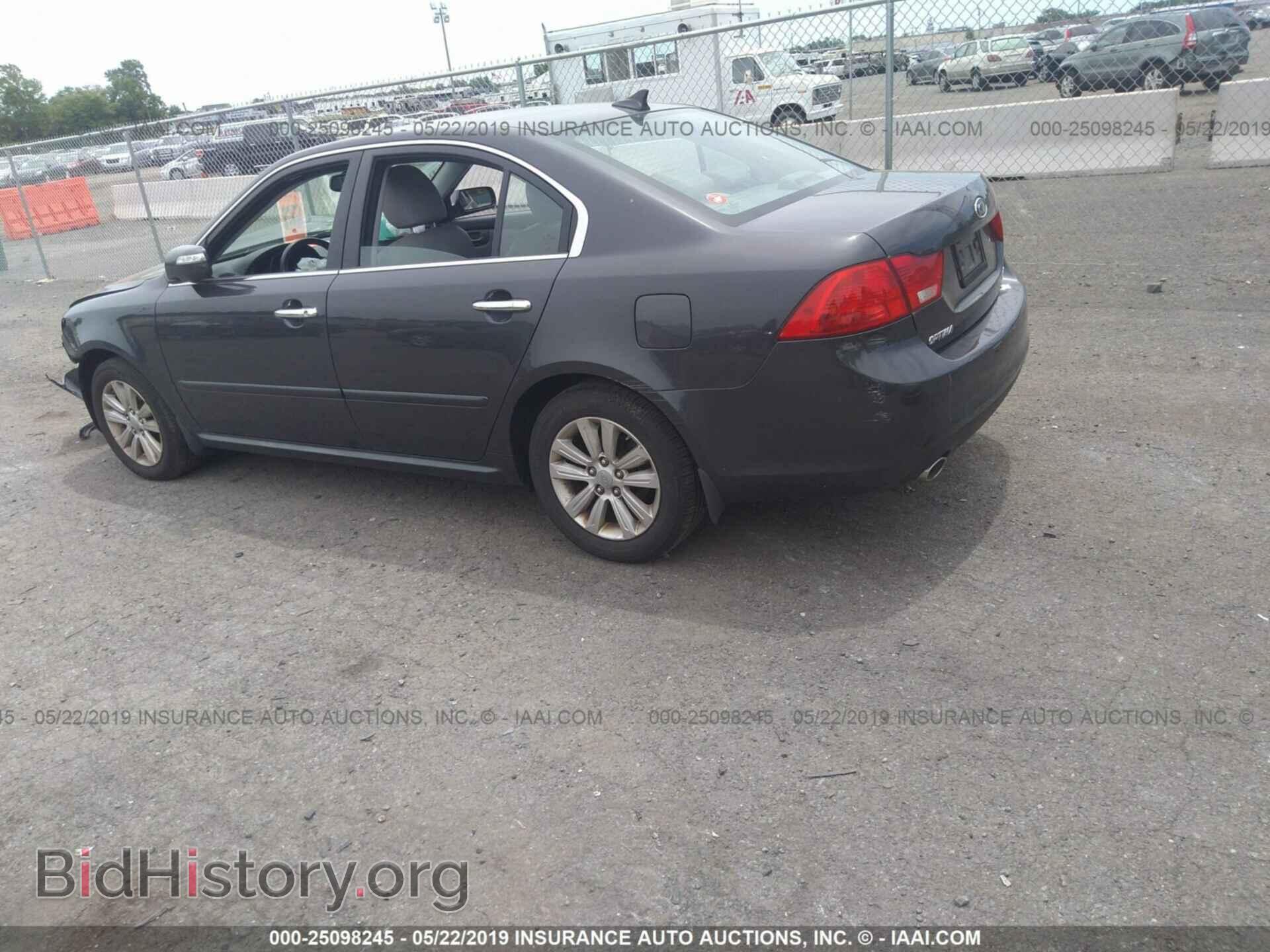 2010 KIA OPTIMA - VIN: KNAGH4A46A5411212 - Фото 3
