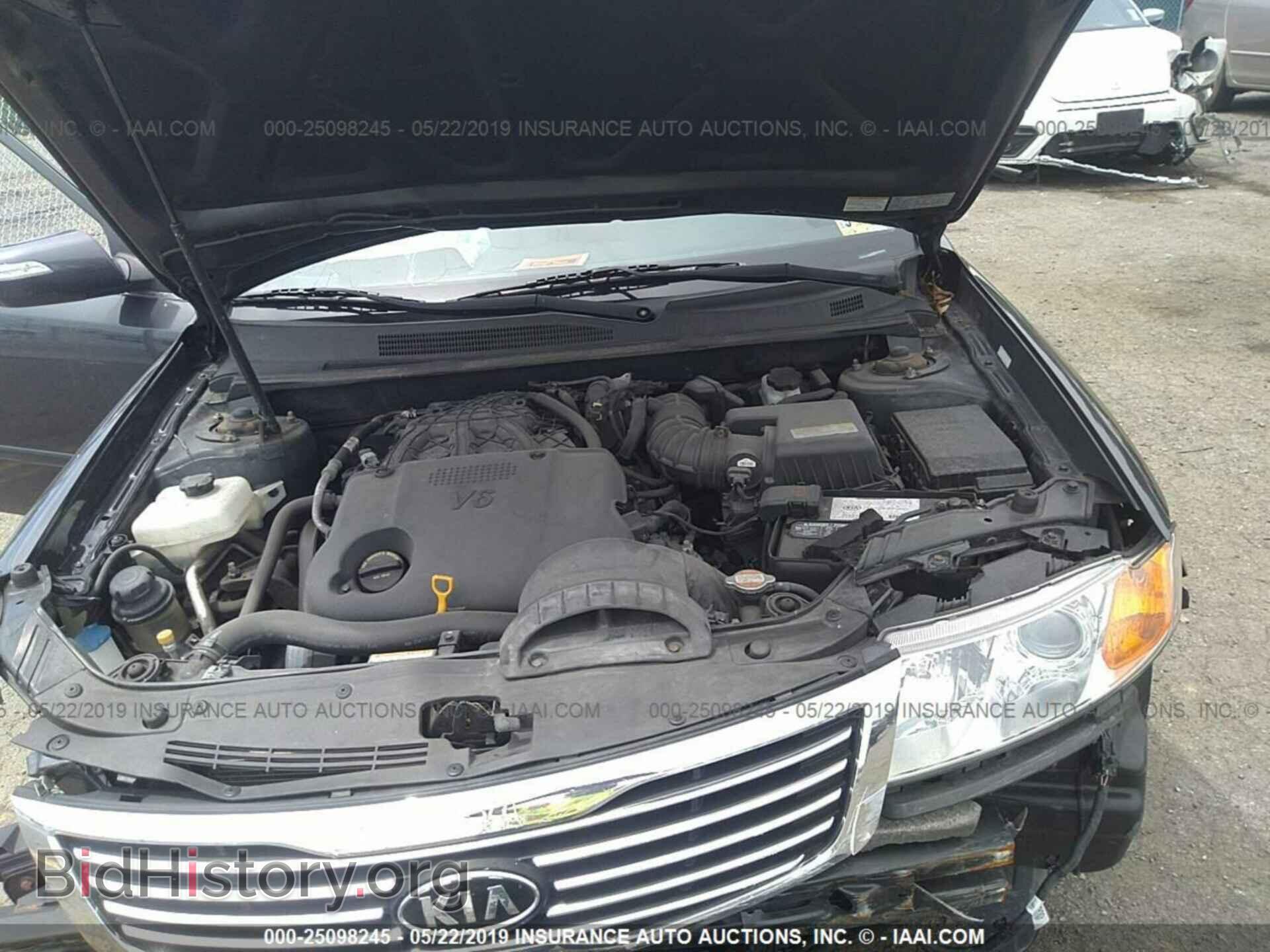 2010 KIA OPTIMA - VIN: KNAGH4A46A5411212 - Фото 10