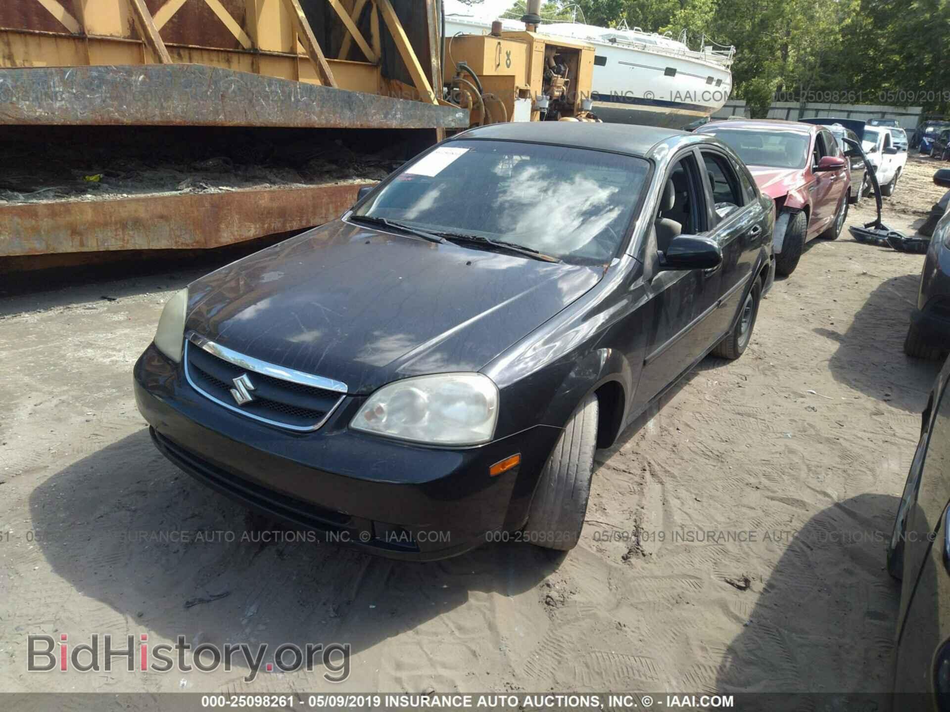 2007 SUZUKI FORENZA - VIN: KL5JD56ZX7K572919 - Фото 2