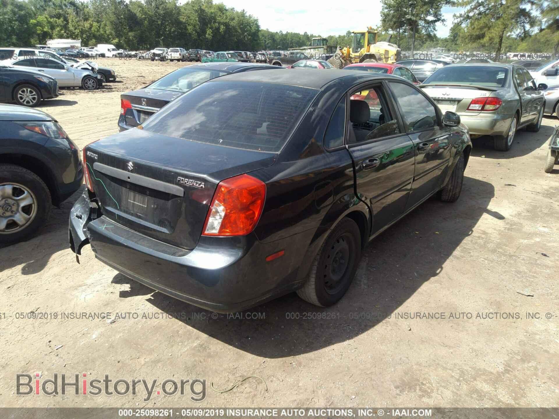 2007 SUZUKI FORENZA - VIN: KL5JD56ZX7K572919 - Фото 4