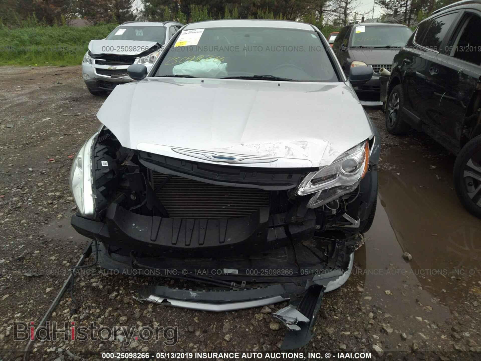 2012 CHRYSLER 200 - VIN: 1C3CCBBBXCN176760 - Фото 6