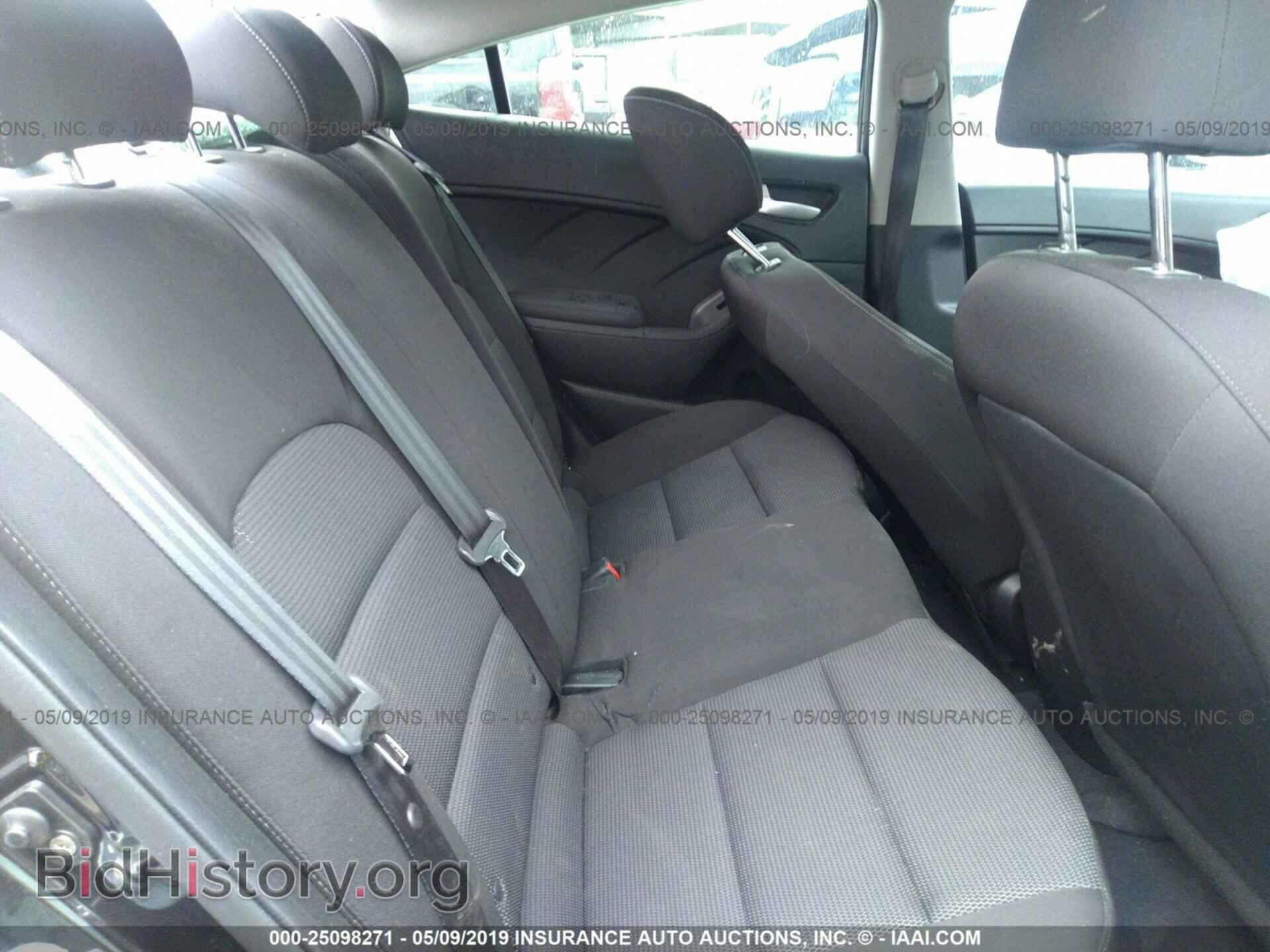 2017 KIA FORTE - VIN: 3KPFK4A78HE081646 - Фото 8