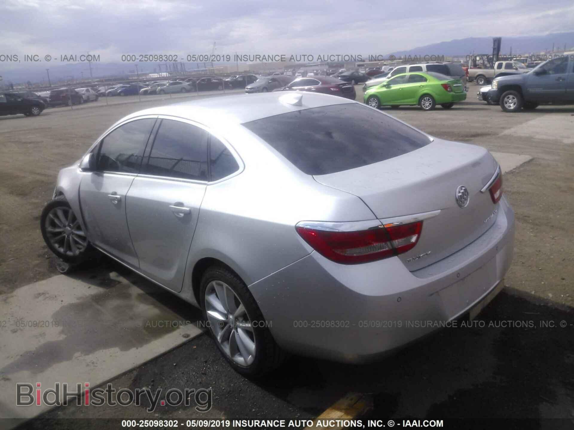 2015 BUICK VERANO - VIN: 1G4PR5SK8F4170023 - Фото 3