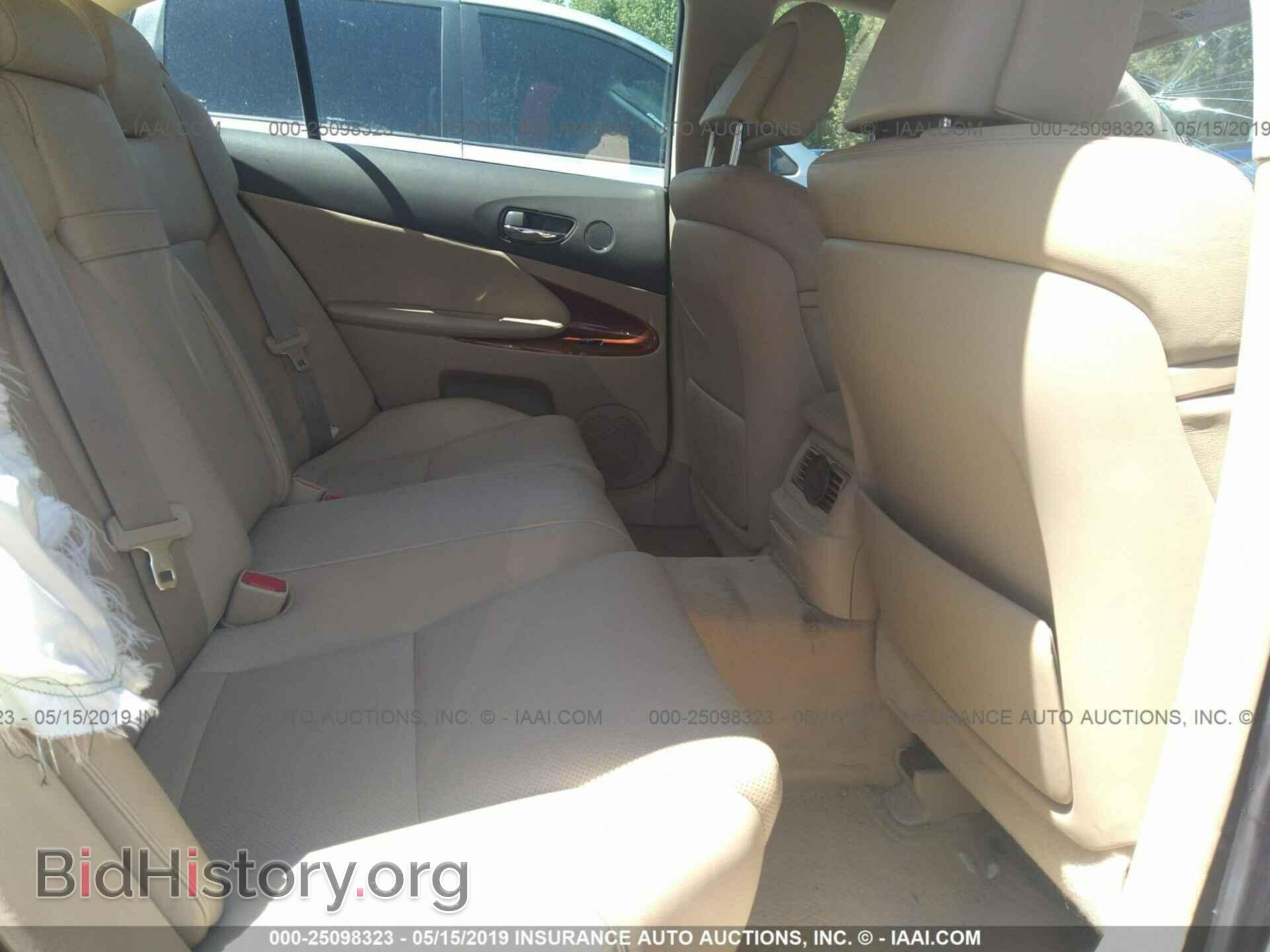 2007 LEXUS GS - VIN: JTHCE96S170011089 - Фото 8