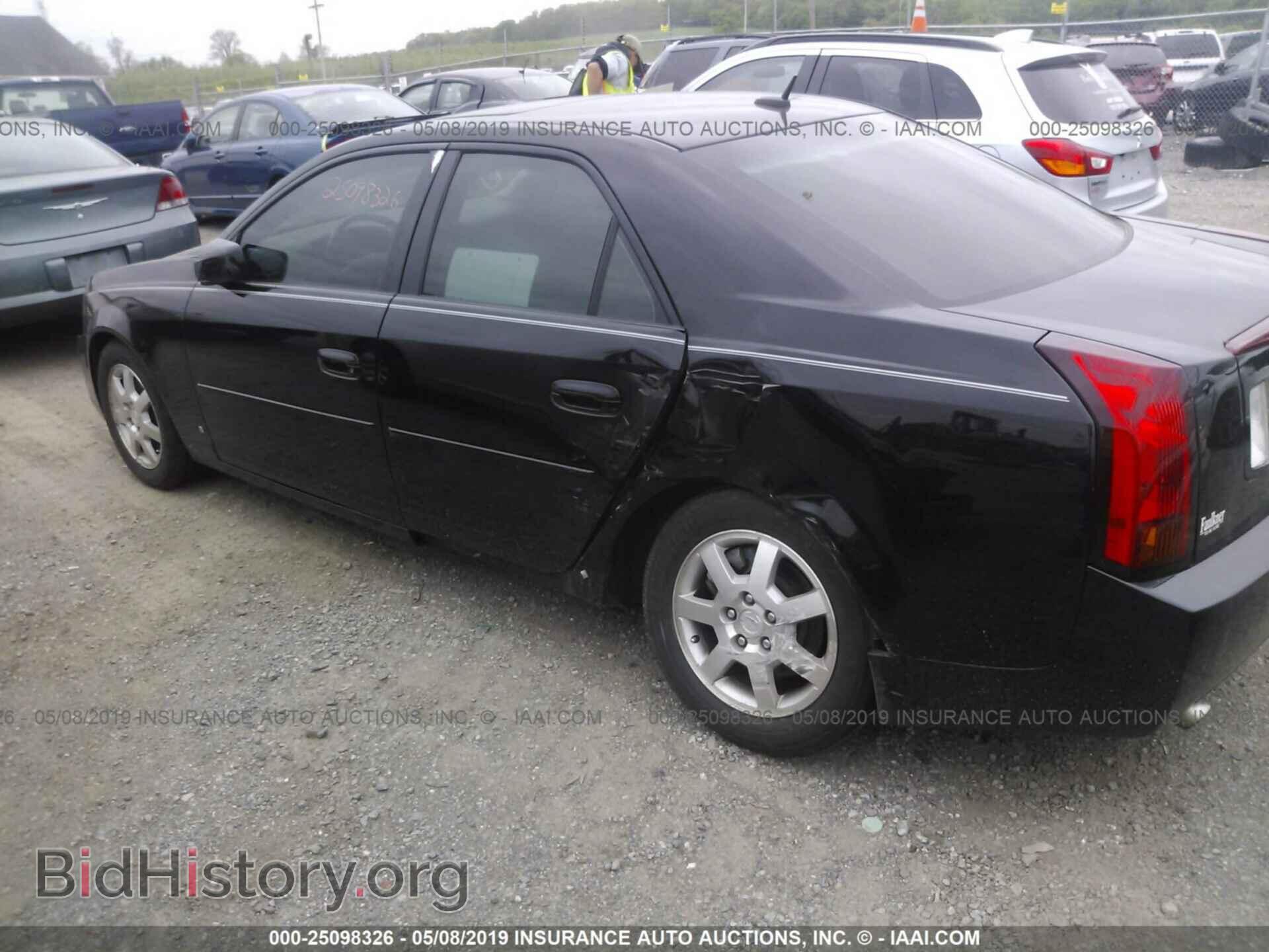 2006 CADILLAC CTS - VIN: 1G6DP577660142507 - Фото 3